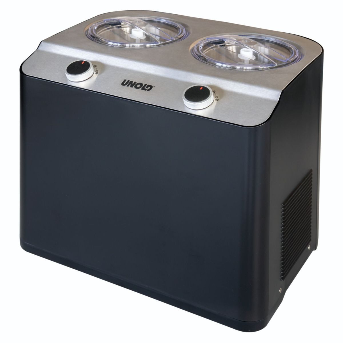 Unold Eismaschine 48835 Doppio nero Eismaschine