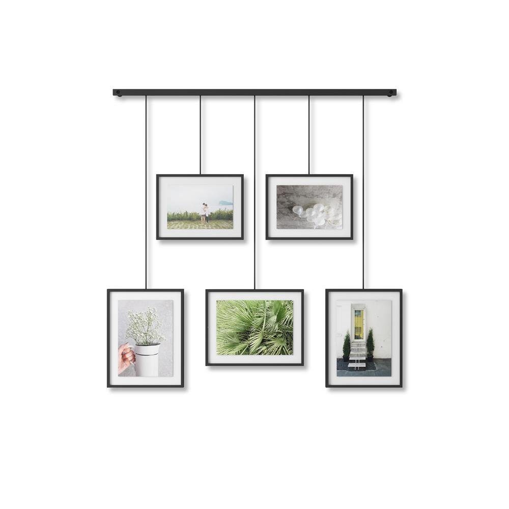 Umbra Bilder-Collage Exhibit, Foto Collage Bilderrahmen-Set