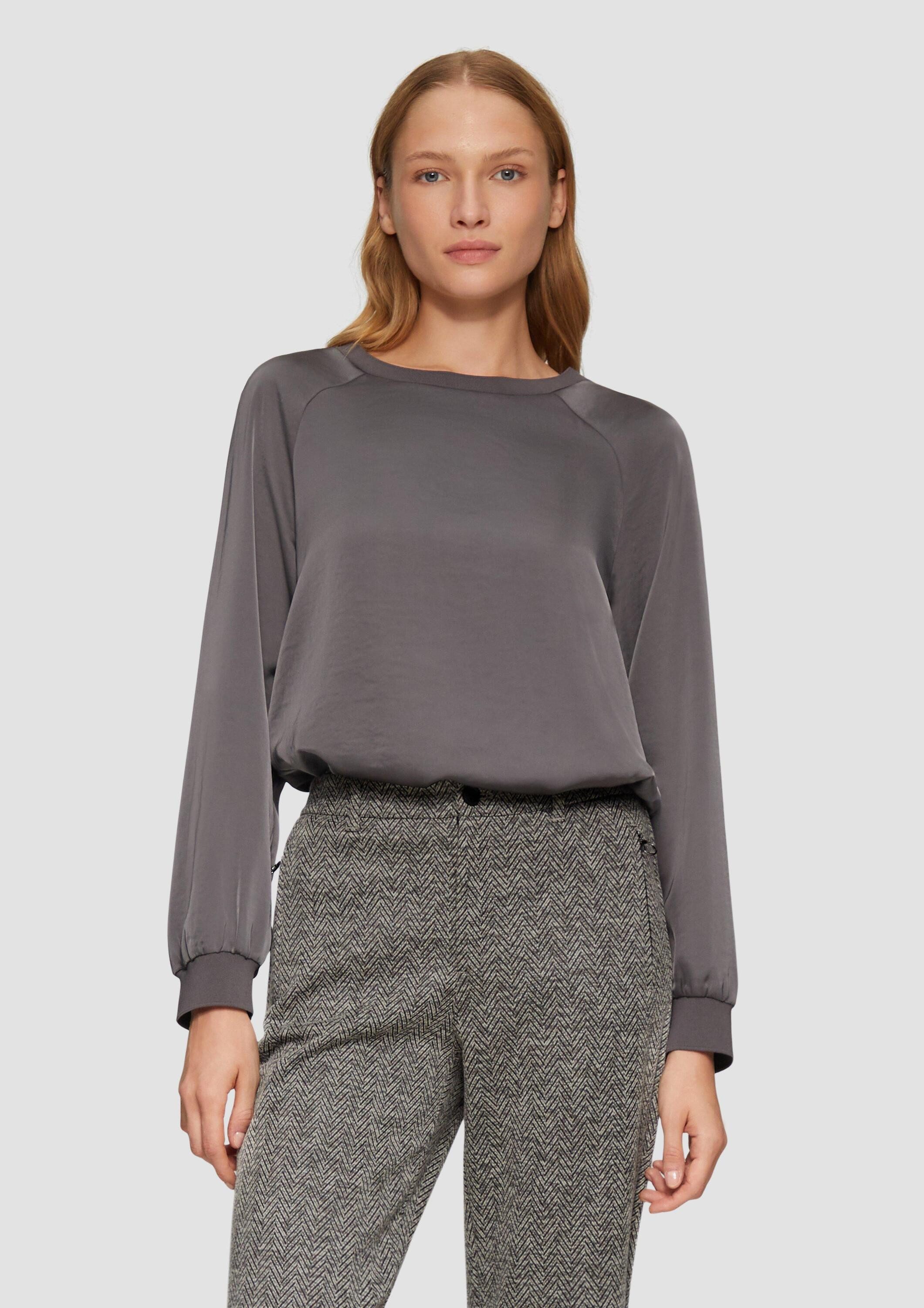 s.Oliver 7/8-Hose Hose Hose aus Interlock-Jersey