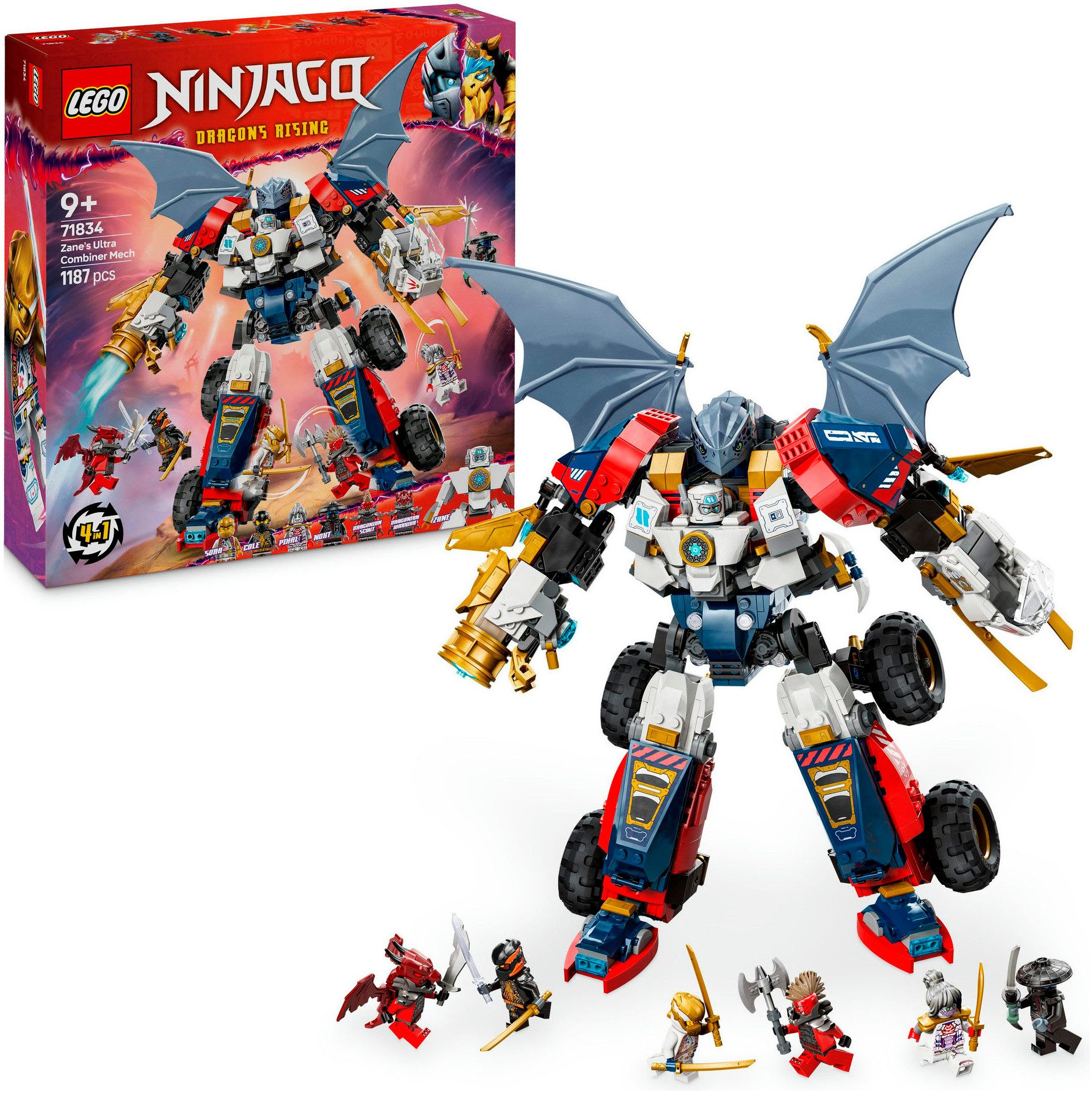 LEGO® Zanes Ultra-Kombi-Mech (71834), LEGO Ninjago