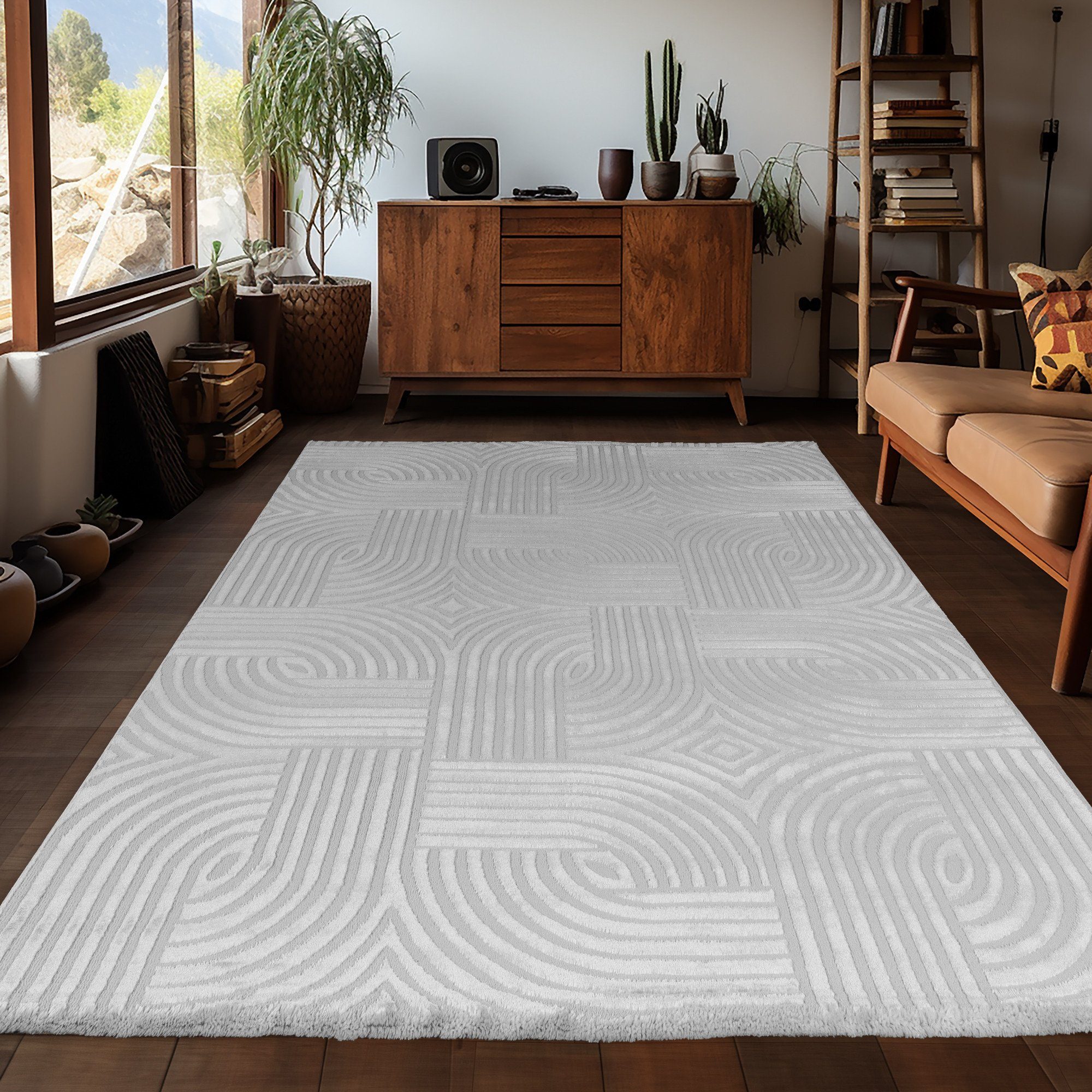 Ayyildiz Teppiche Teppich SAHARA 1112, rechteckig,