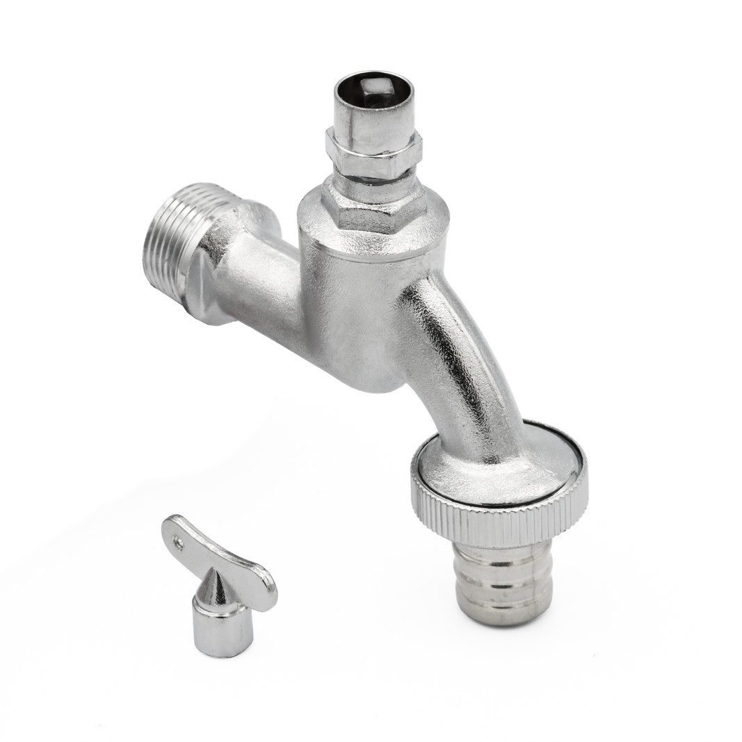 Stabilo Sanitär Auslaufventil Auslaufhahn 3/4' 26,5mm
