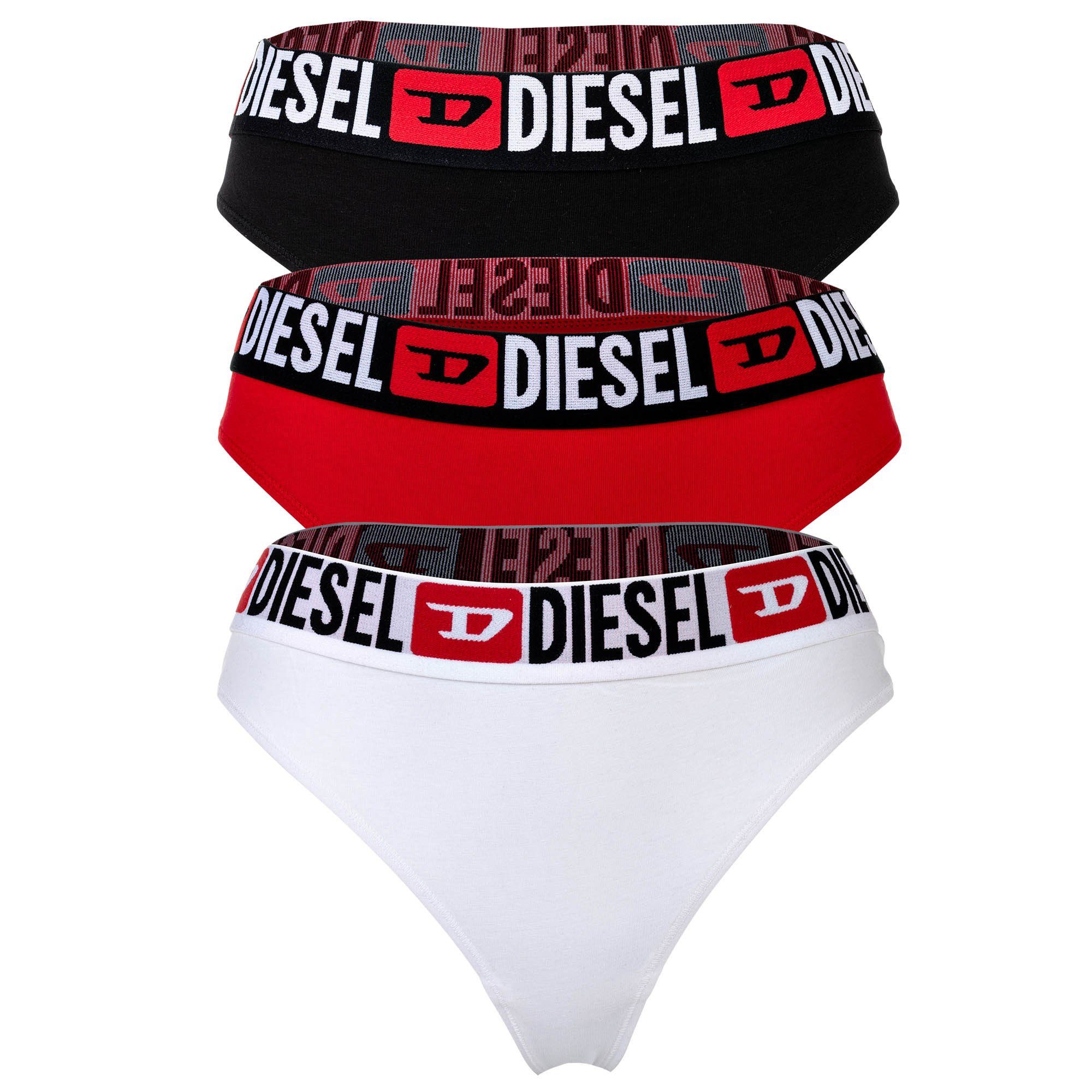Diesel String Damen String 3er Pack