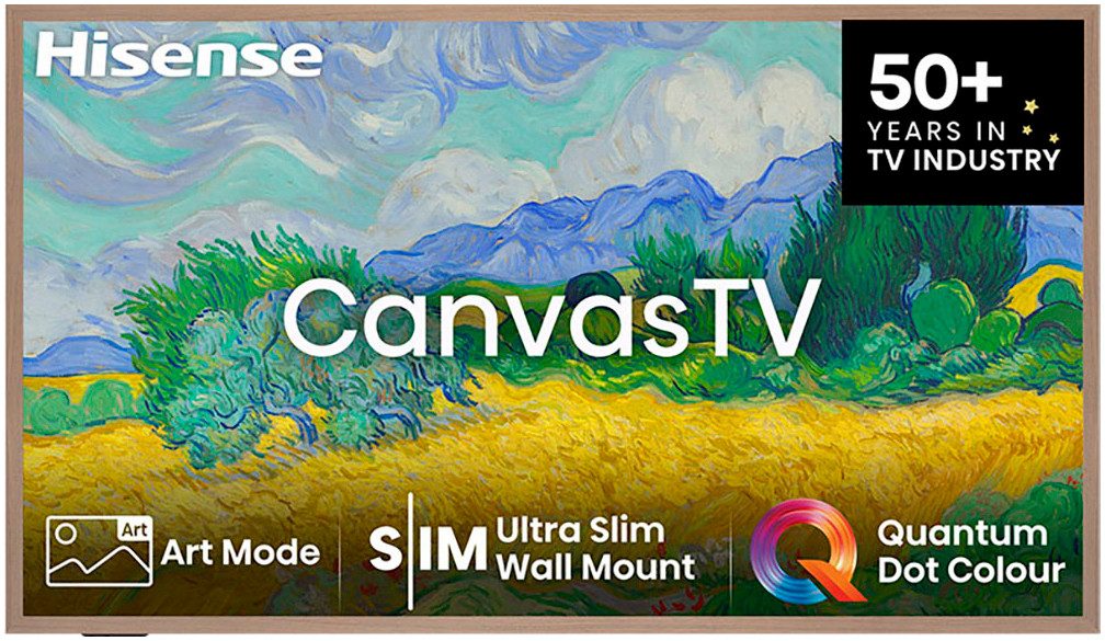 Hisense 55S7NQ QLED-Fernseher (139 cm/55 Zoll,