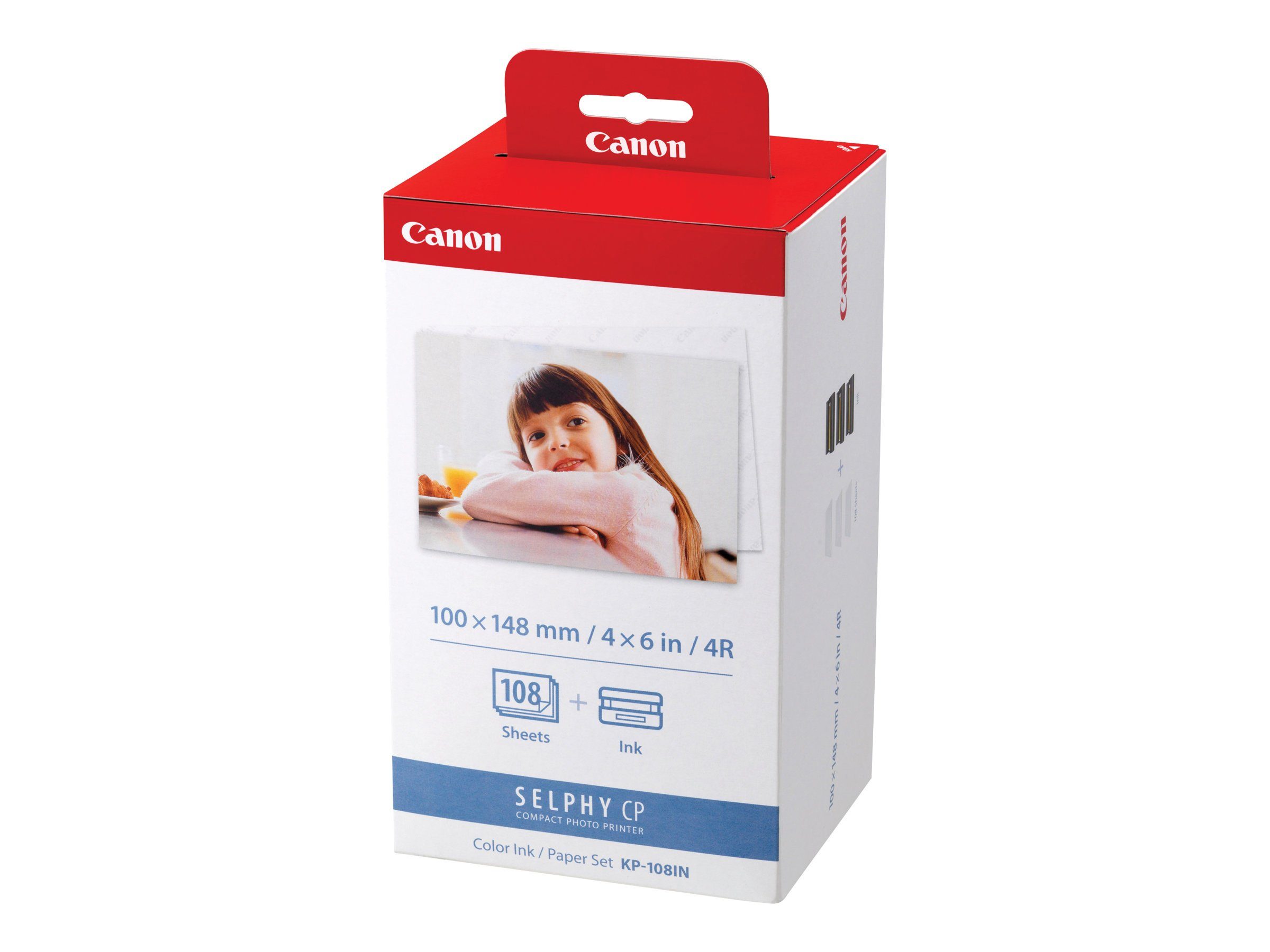 Canon Fotopapier Canon KP-108IN Farbe (Cyan,