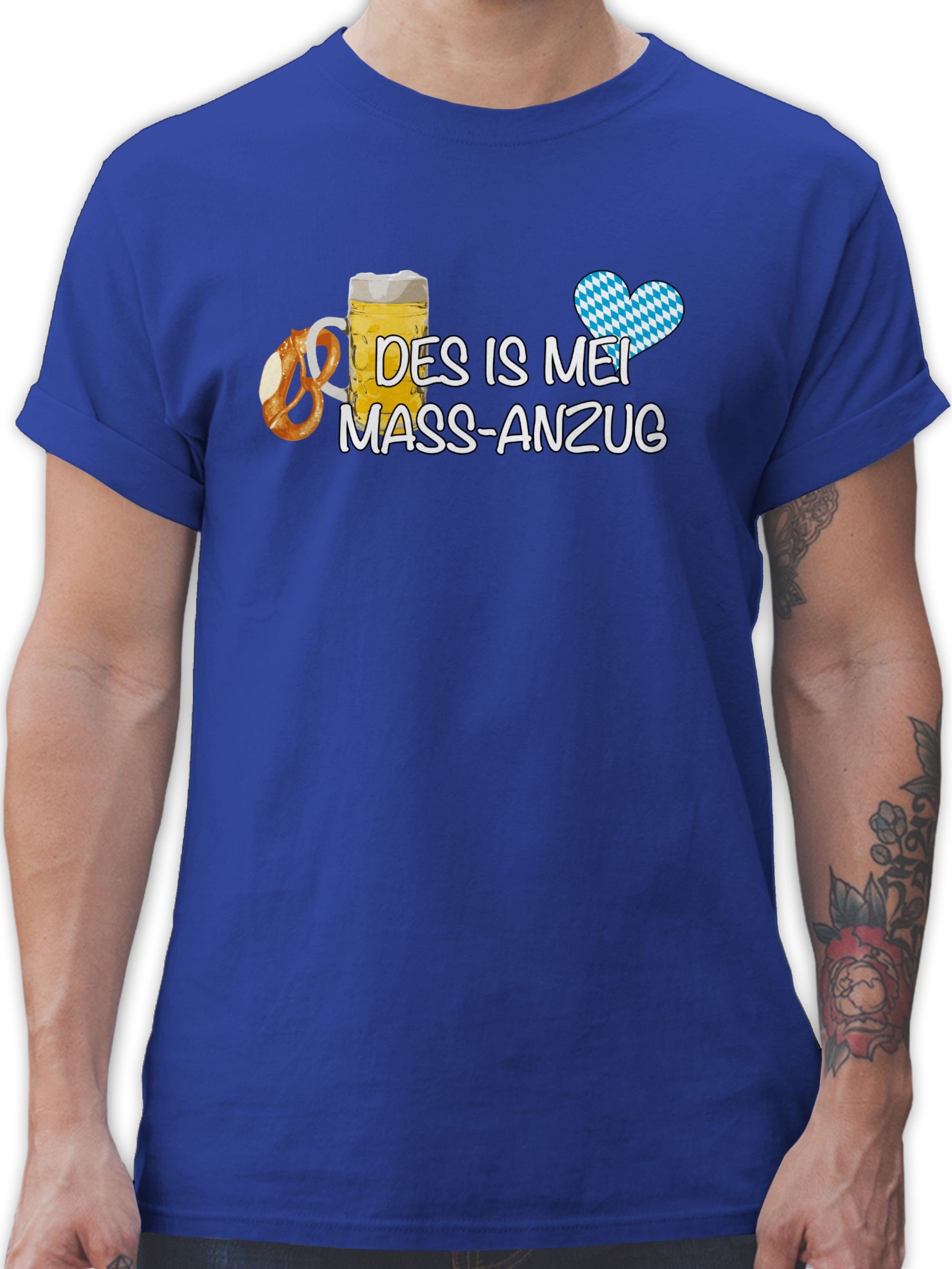 Shirtracer T-Shirt Mass-Anzug Mode für Oktoberfest