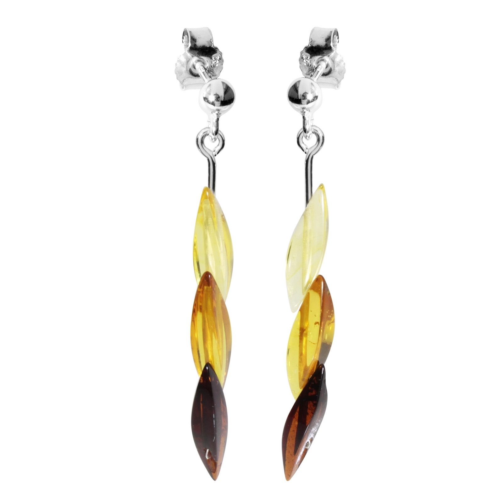 OSTSEE-SCHMUCK Paar Ohrhänger Ostsee-Schmuck Ohrhänger Talvi