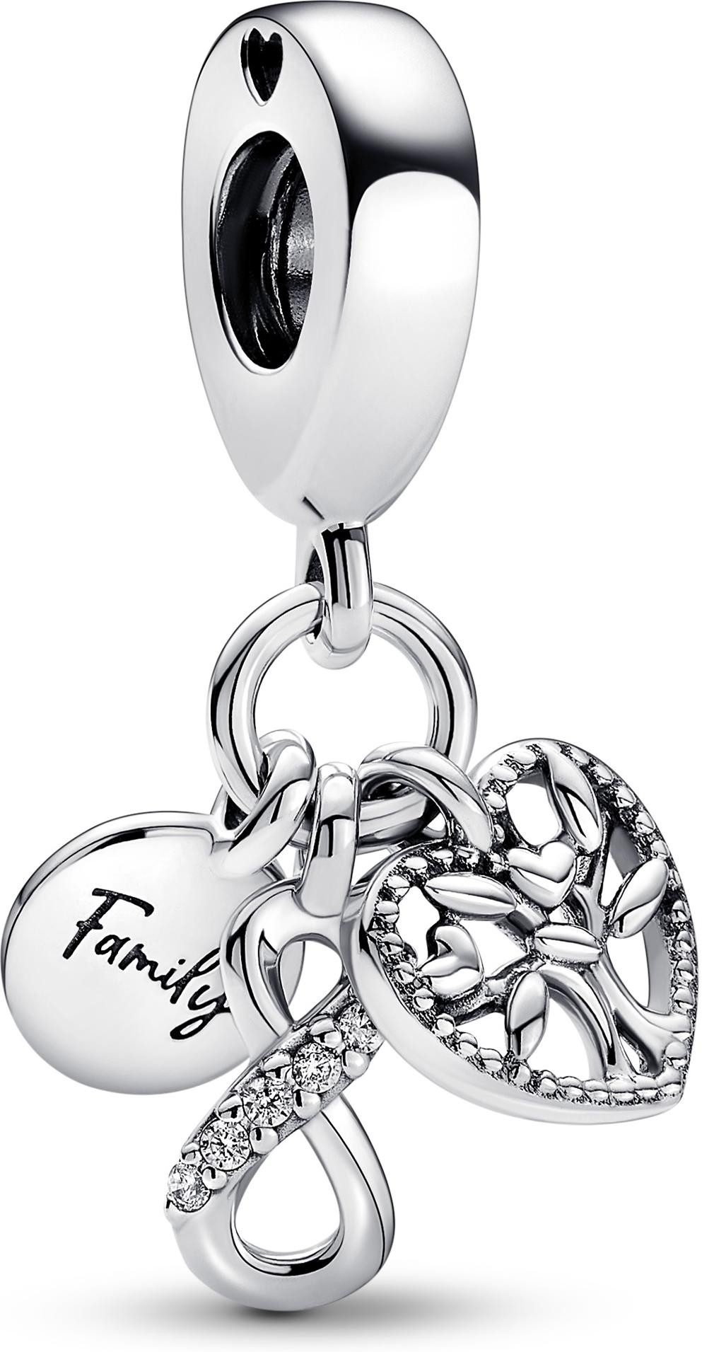 Pandora Kettenanhänger Pandora Family Infinity Triple