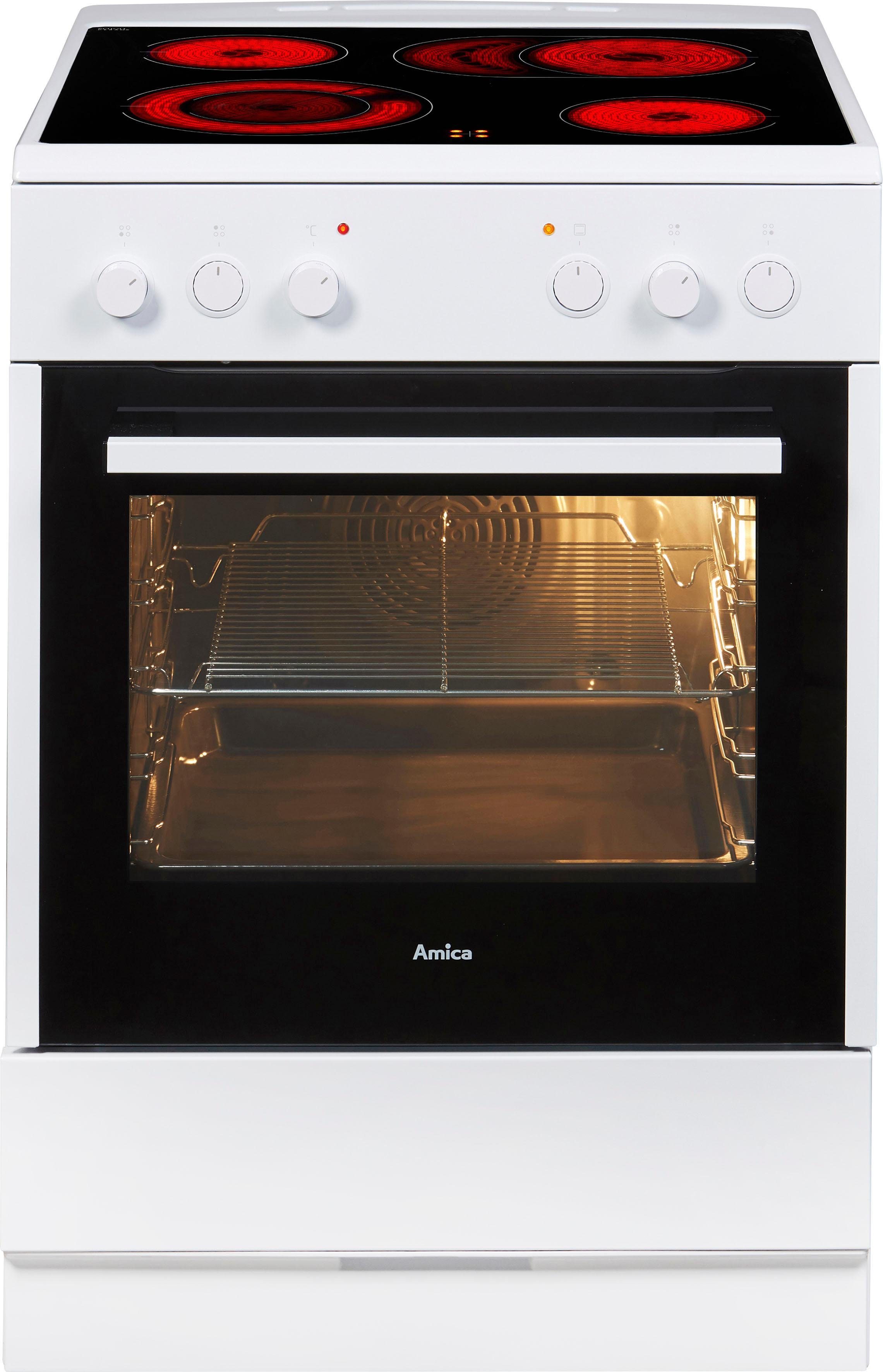 Amica Elektro-Standherd SHC 914 111 W,