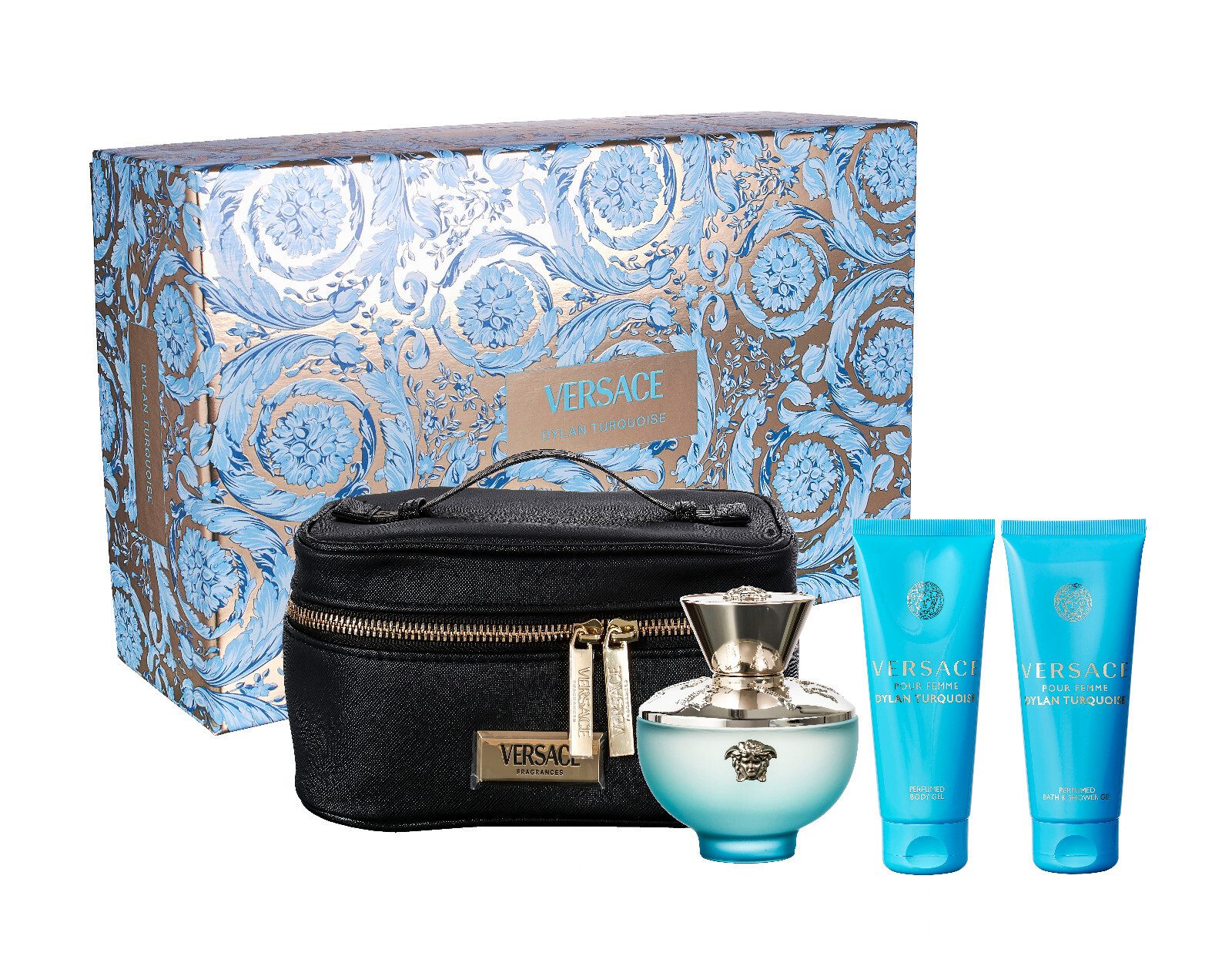 Versace Duft-Set VERSACE DYLAN TUQUOISE EDT