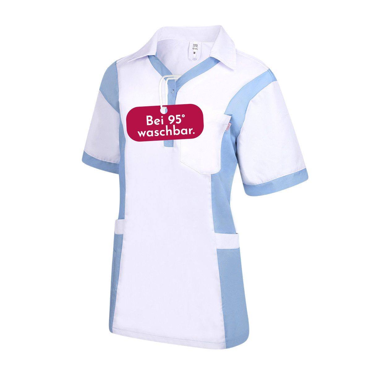 Clinotest Funktionsbluse Damenkasack 'Julia', Schlupfkasack/Pflegekasack, verschiedene