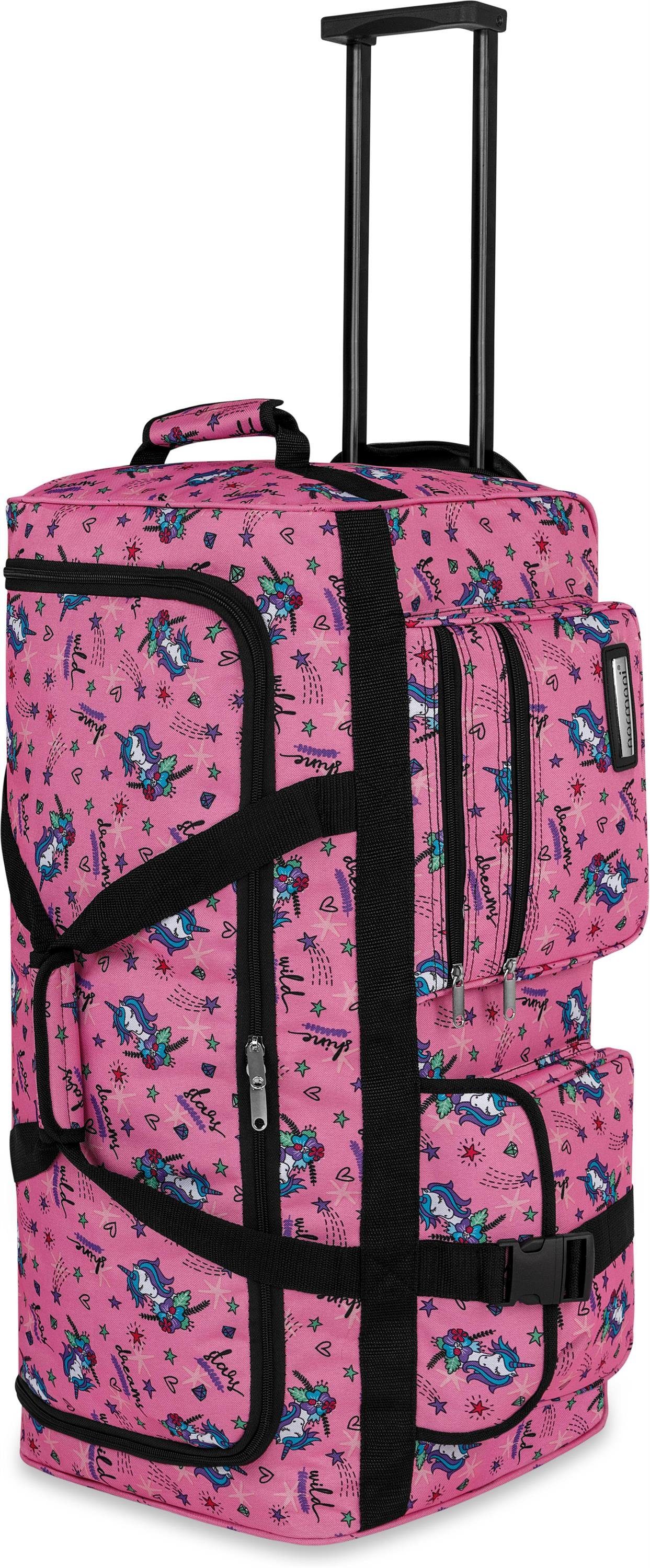 normani Reisetasche Reisetasche mit 3 Rollen