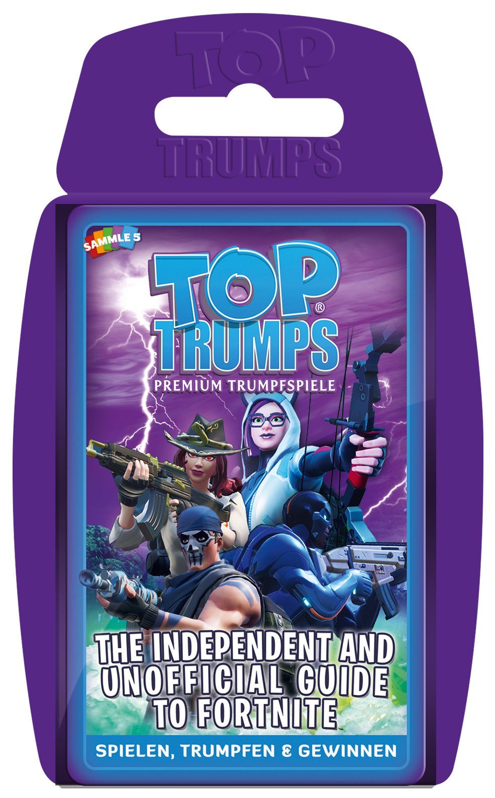 Winning Moves Spiel Top Trumps Fortnite,
