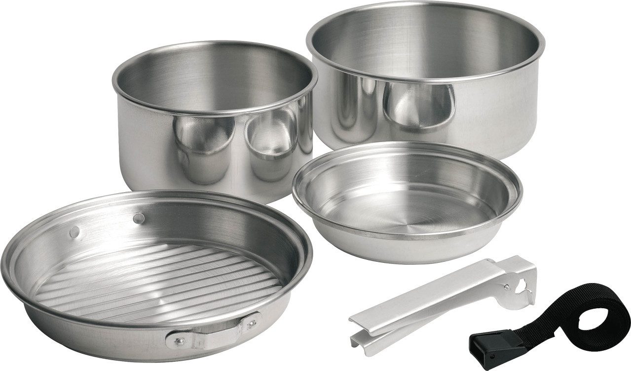 Campingaz Geschirr-Set Campingaz Trekking-Geschirrset aus Aluminium,