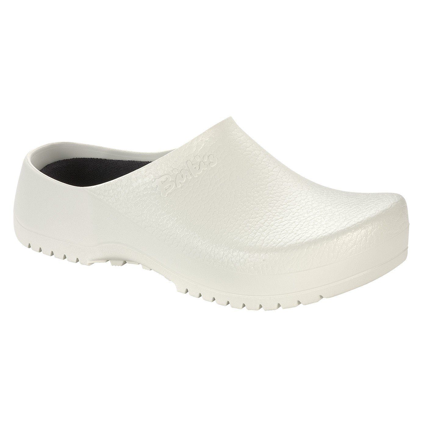 Birkenstock Birkenstock Super Birki PU-Clog weiß