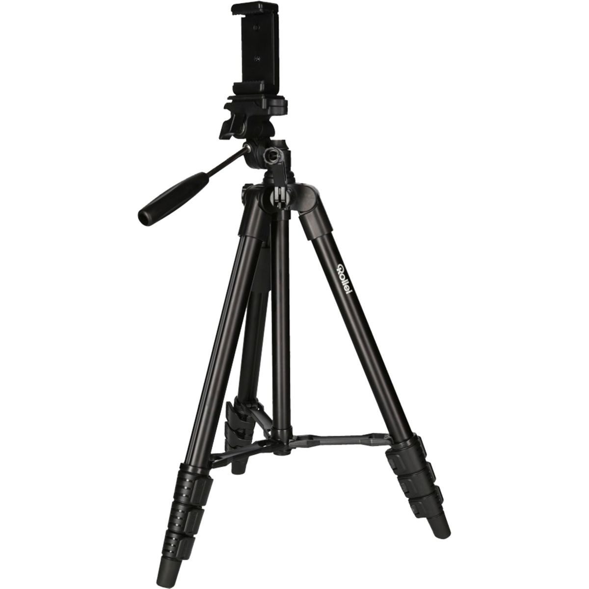 Rollei Smartphone-Halterung Selfie Smartphone Stativ Traveler