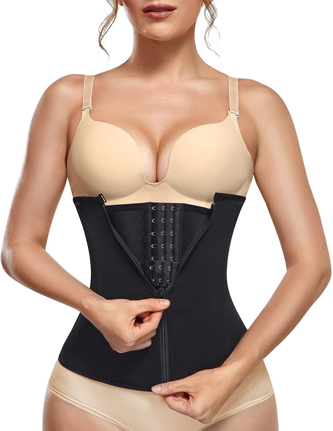 ZEUOPQ Corsage Korsett Damen Waist Trainer