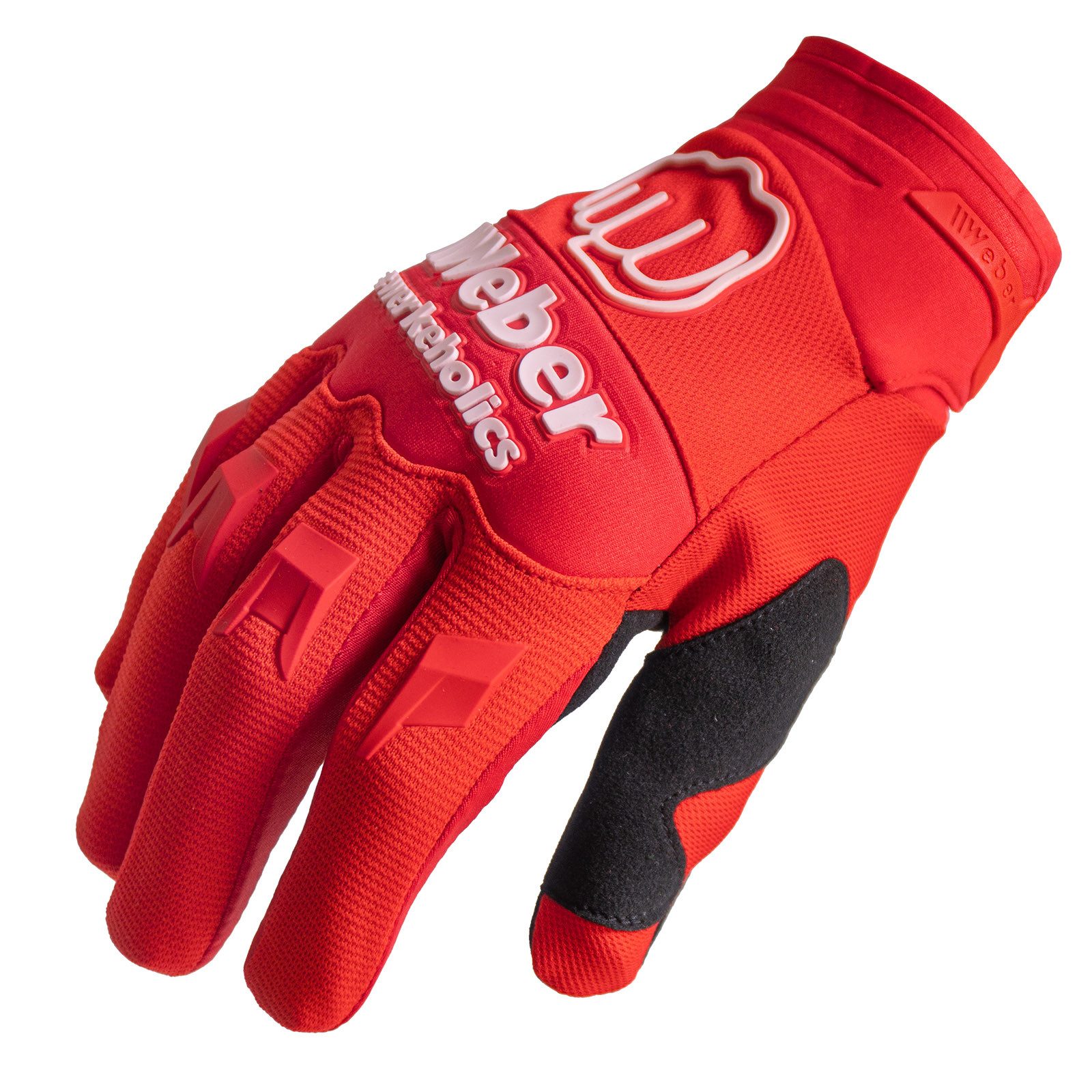 Weber GmbH Motorradhandschuhe Weber #Werkeholics Handschuhe