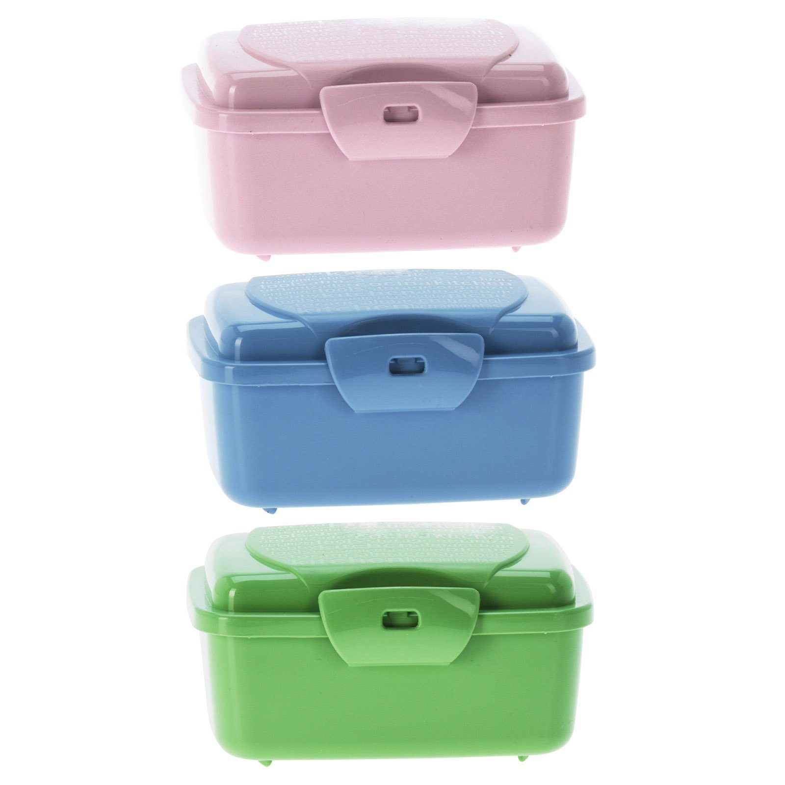HAC24 Lunchbox Mini Snackbox Aufbewahrungsdose Küche