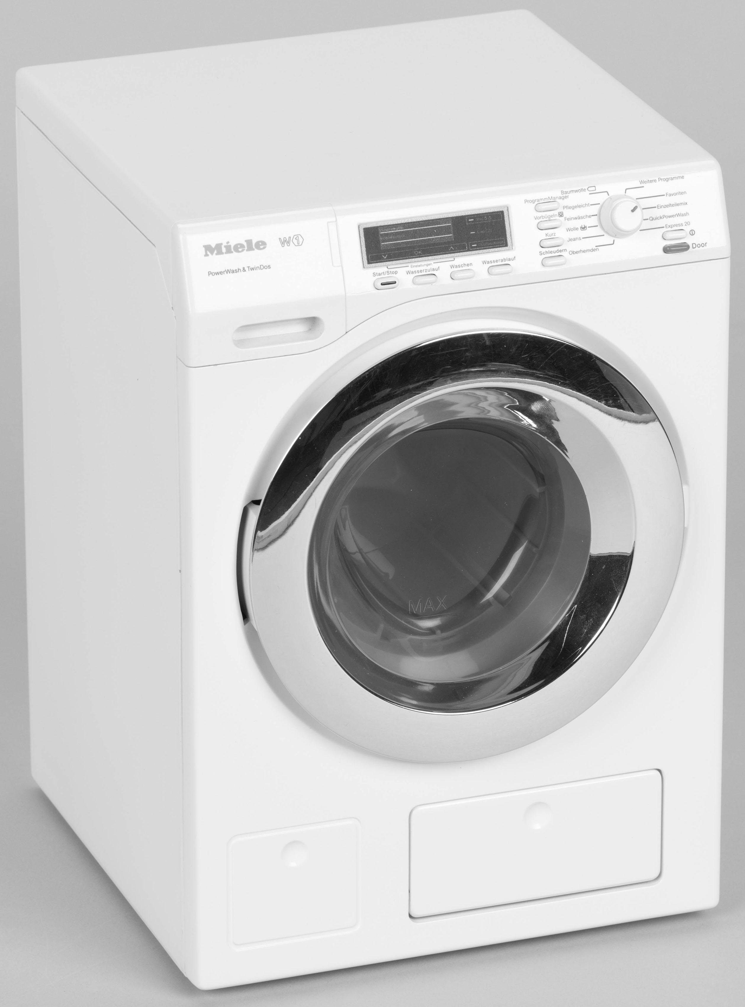 Klein Kinder-Waschmaschine Miele Waschmaschine, mit Wasser