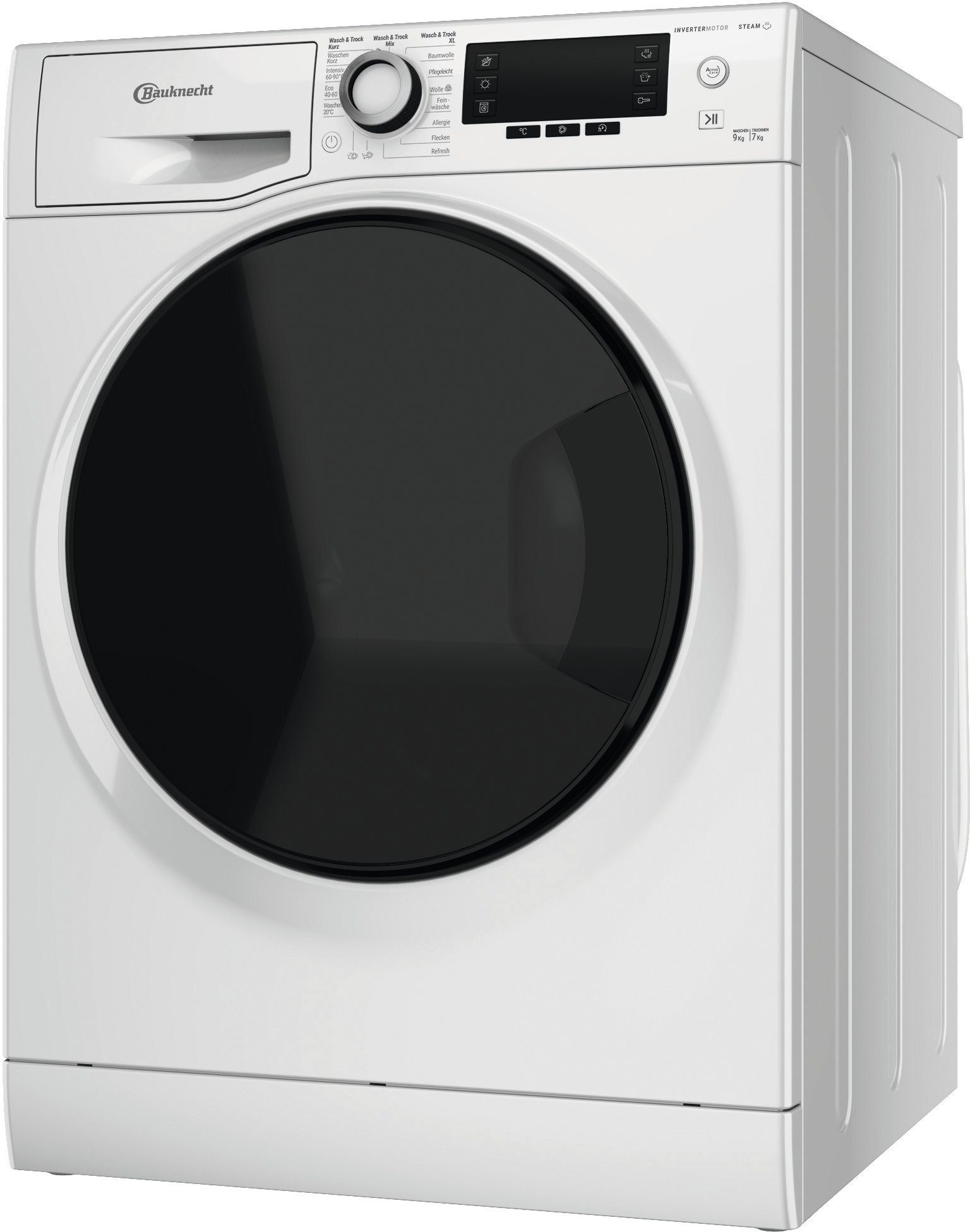 BAUKNECHT Waschtrockner WATK Sense 97S 52