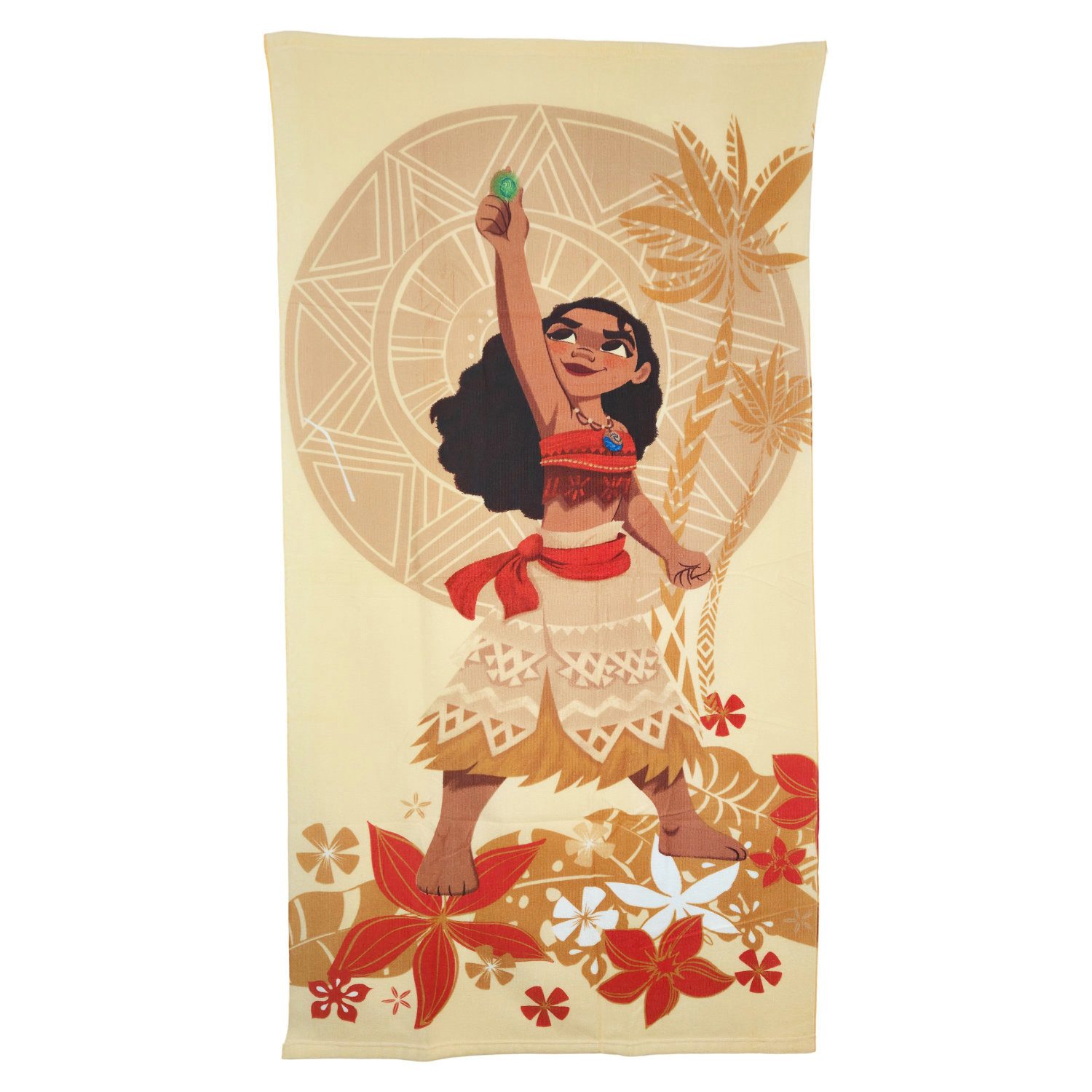 Disney Strandtuch Disney Vaiana 2 -