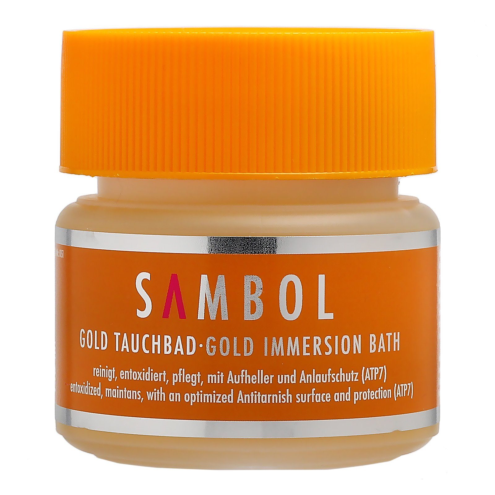 Sambol Goldbad 150 ml Solo und
