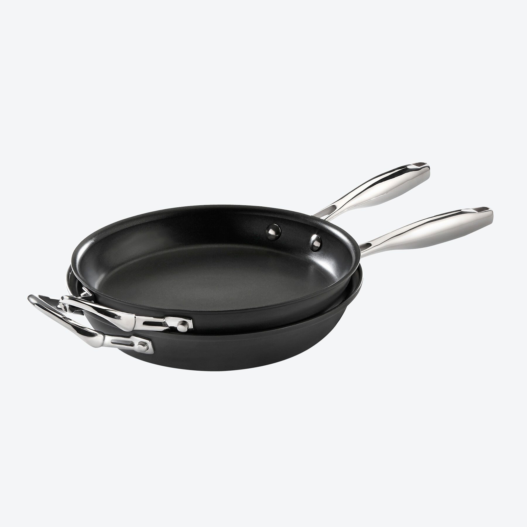 Hagen Grote Pfannen-Set Wendepfanne für beidseitig