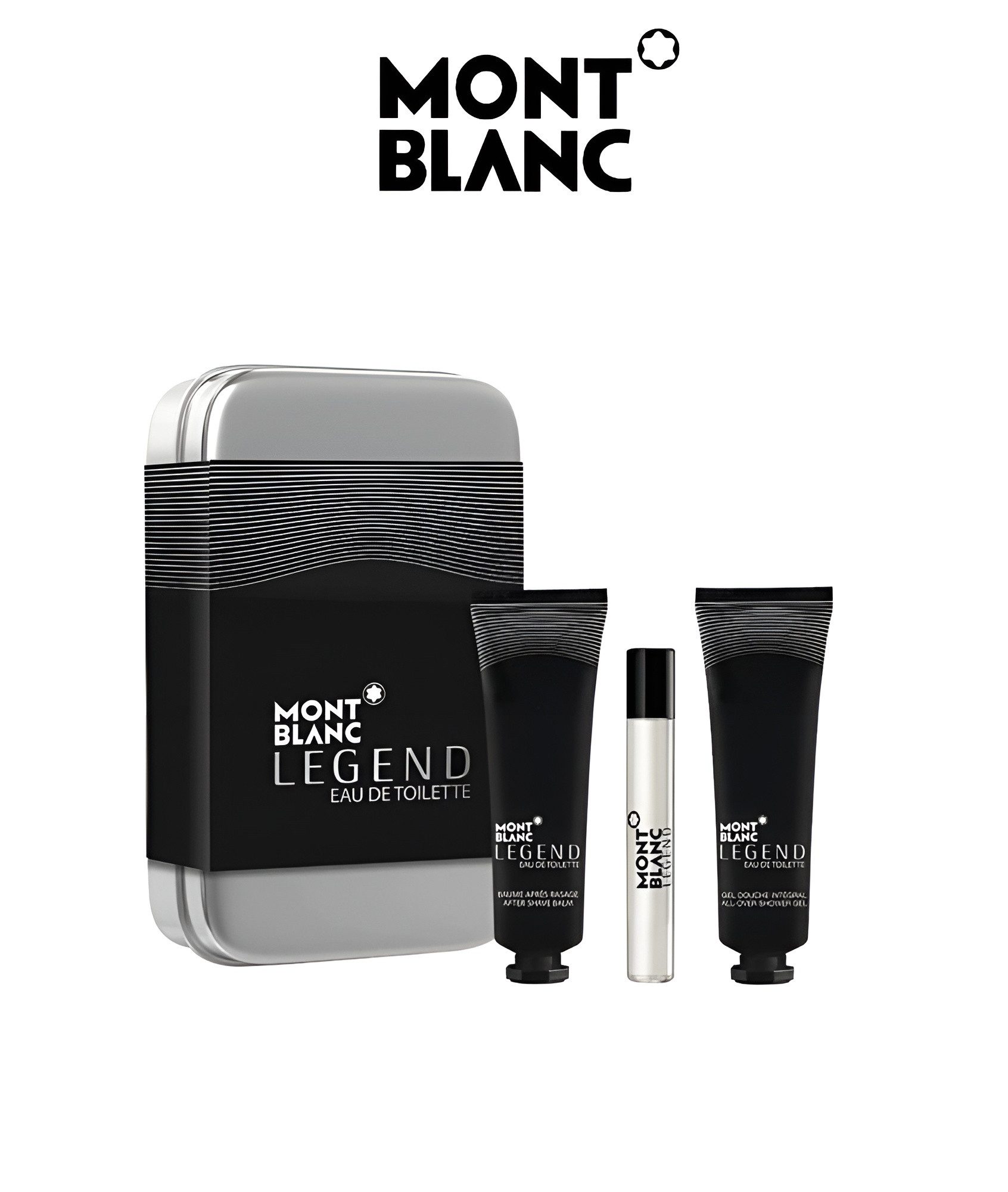MONTBLANC Pflege-Set Legend for man Eau