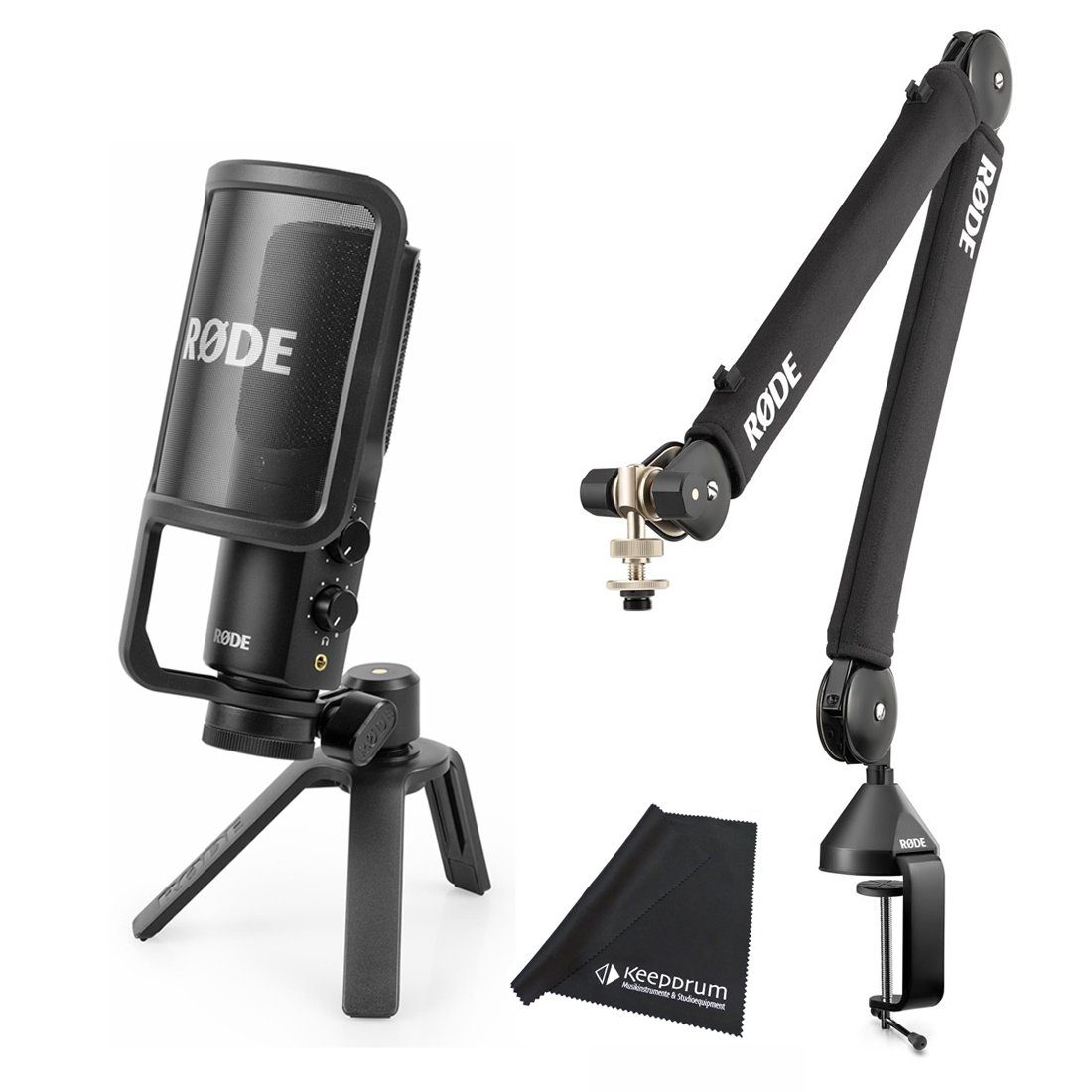 RØDE Mikrofon Rode NT-USB+ - Mikrofon