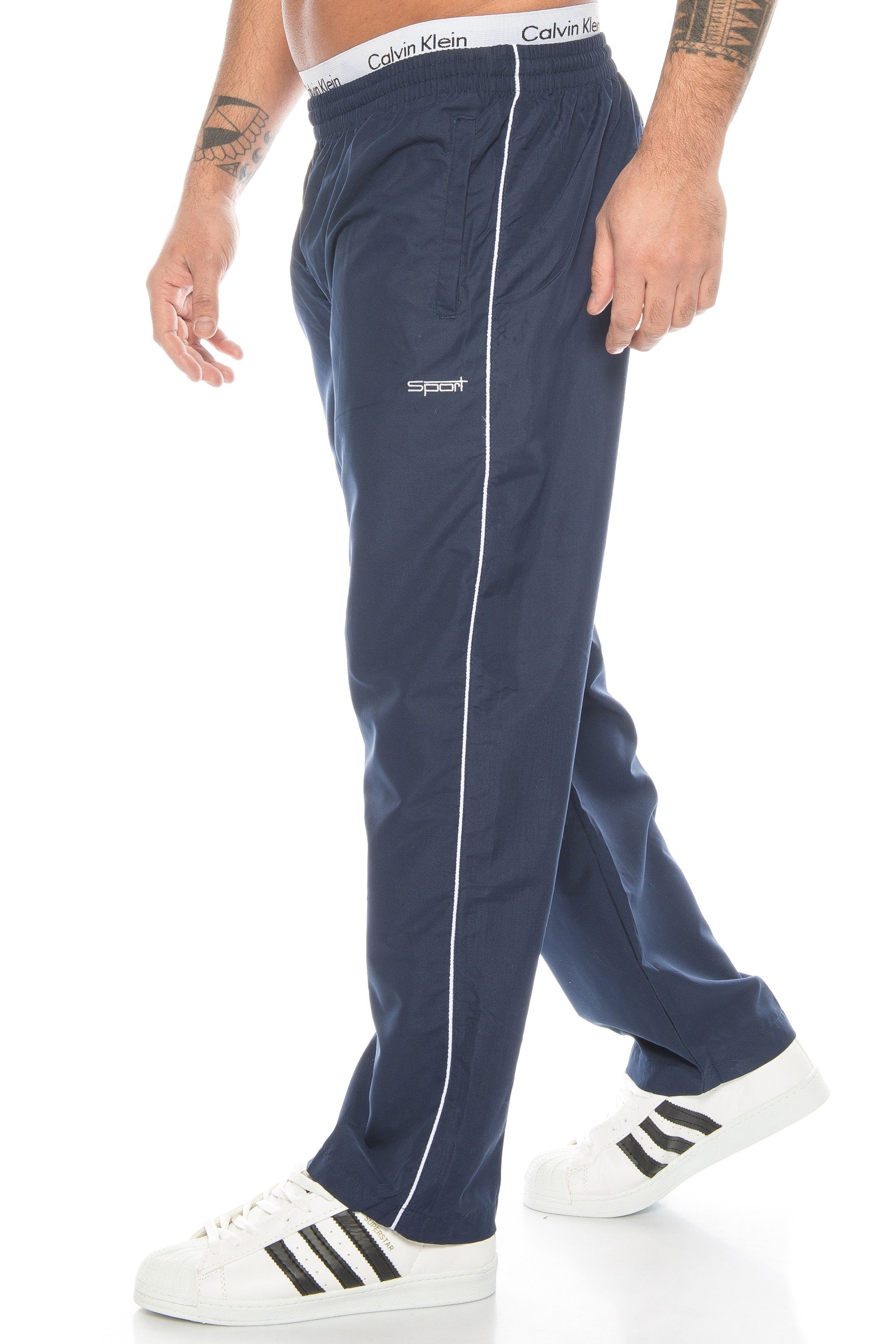 Kendindza Collection Jogginghose Kurzgröße Sport-Hose Jogging-Hose