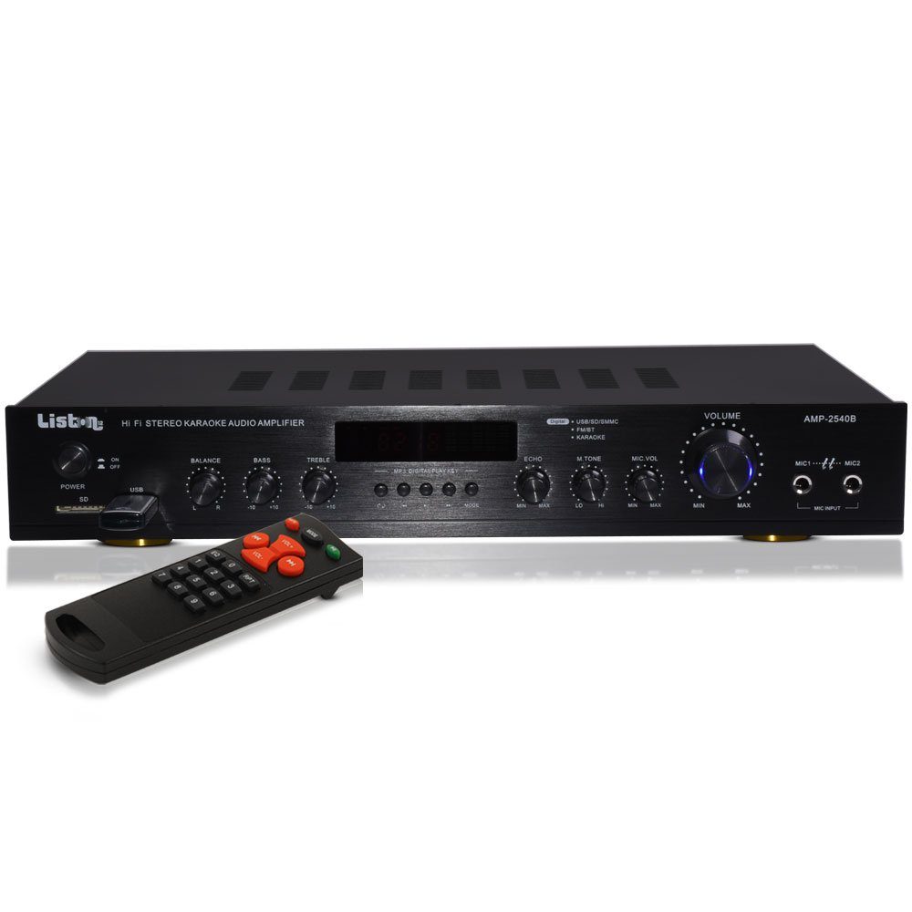 Liston12 Verstärker (Hifi Verstärker FM Radio