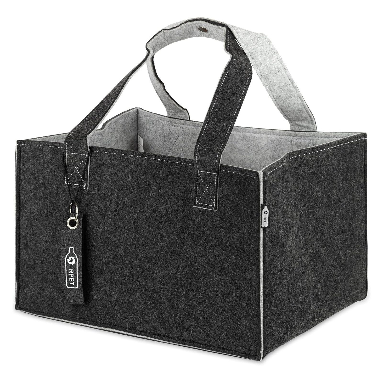 Tanndesign Einkaufskorb Einkaufs- & Kaminholzkorb Filz