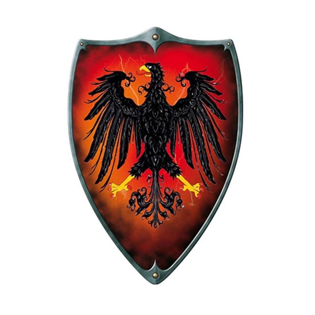BestSaller Kinderbogenset Ritterschild 'Eagle' mit Adler