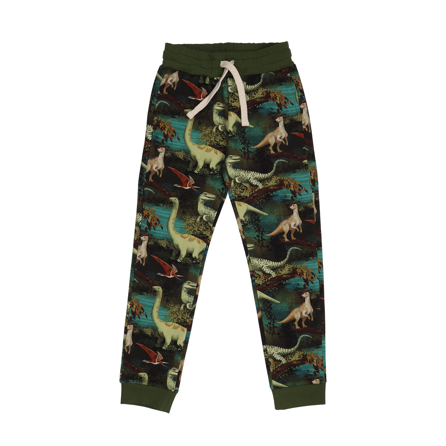 Walkiddy Jogger Pants Jogginghose mit Dinosauriermotiv