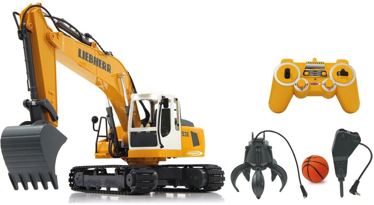 Jamara RC-Bagger Liebherr R936, mit Licht