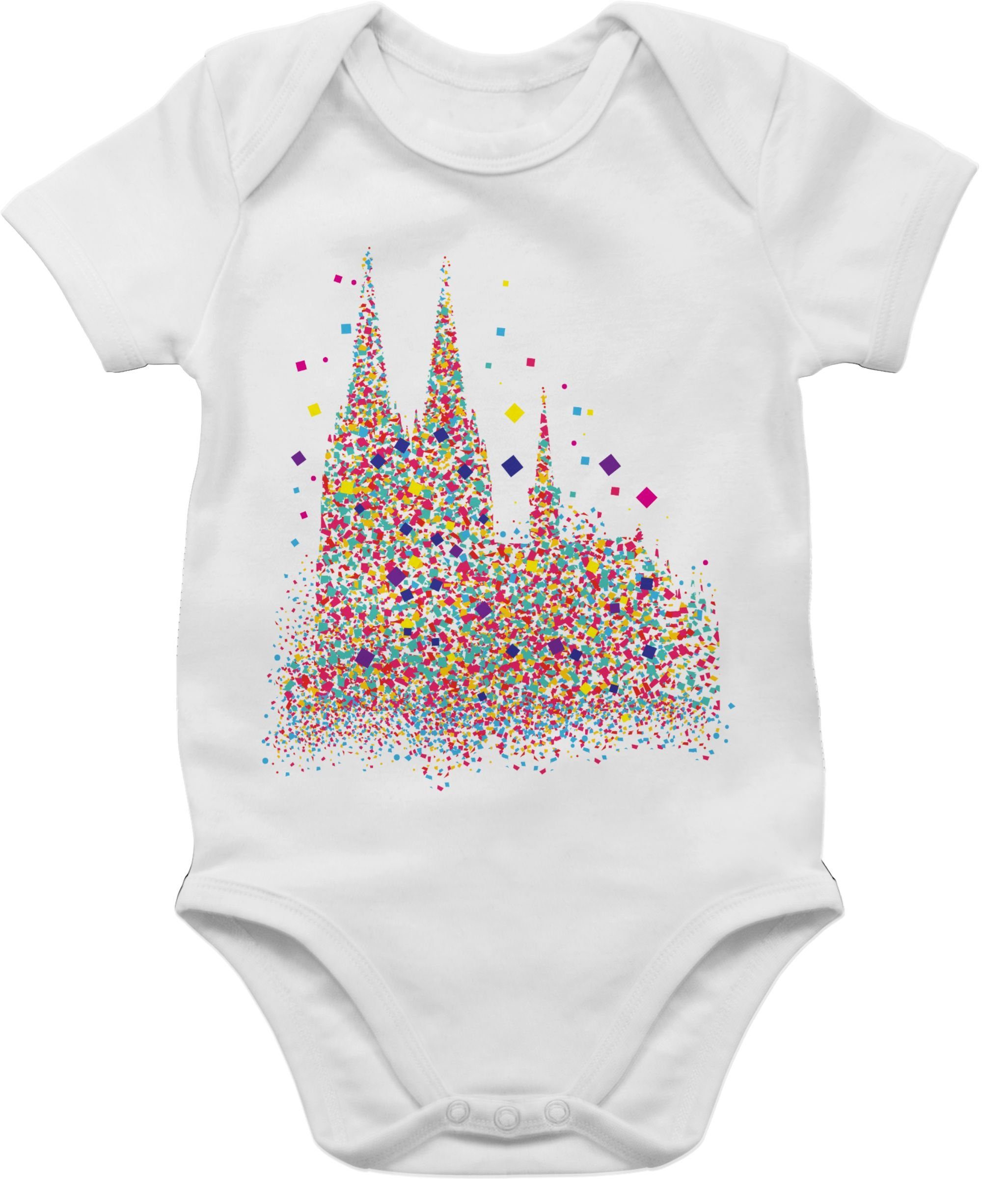 Shirtracer Shirtbody Kölner Dom Konfetti I