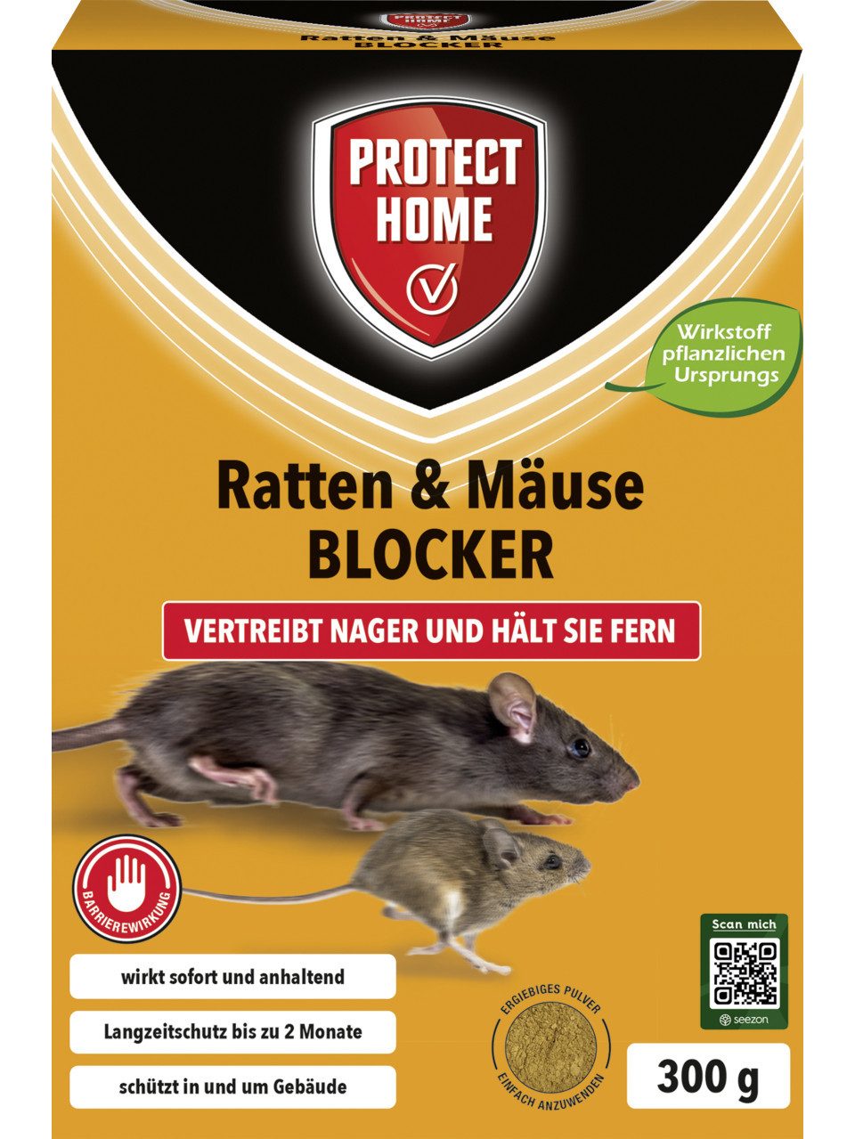 PROTECT Vergrämungsmittel Protect Home Ratten &
