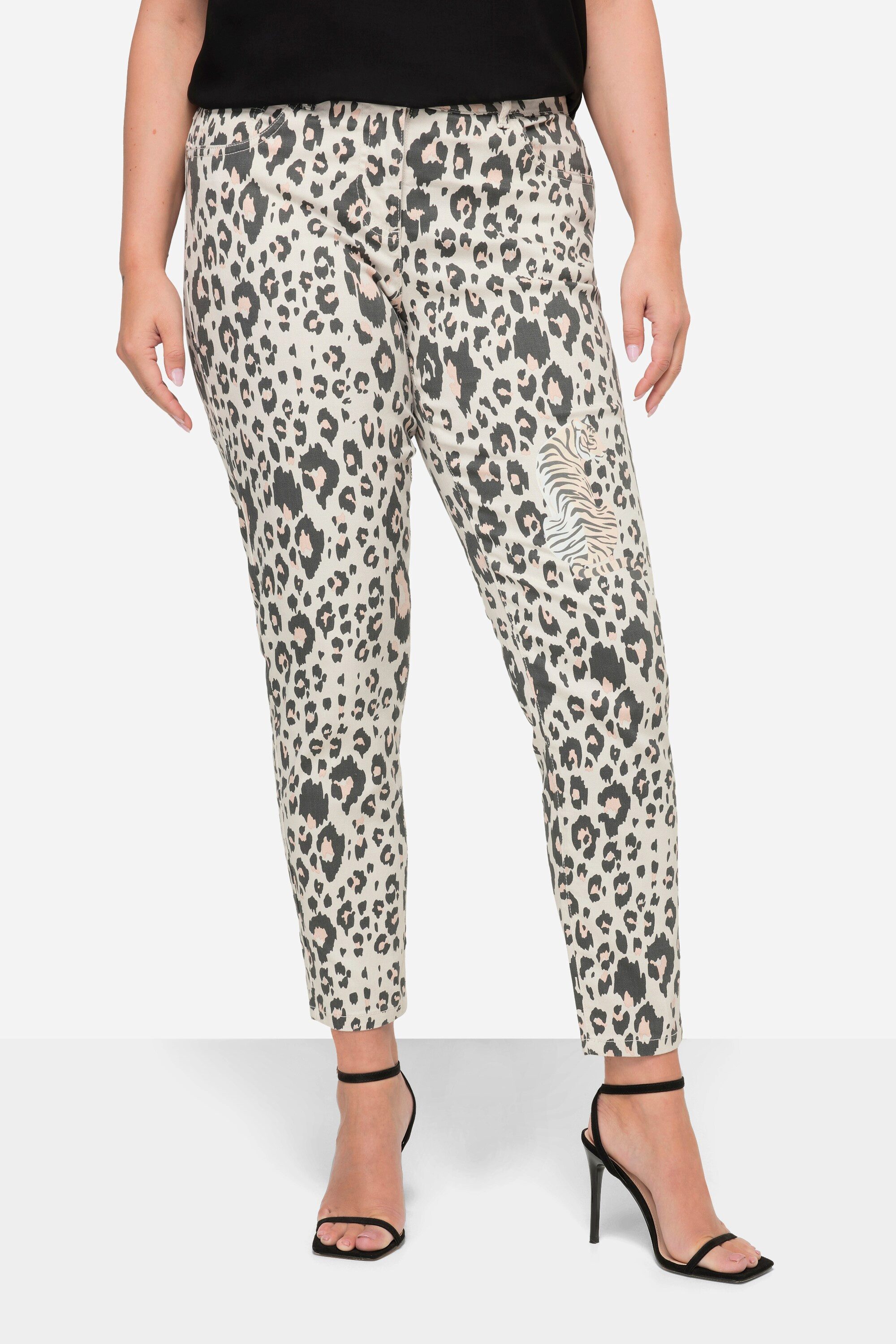 MIAMODA 7/8-Hose Hose Slim Fit Leo