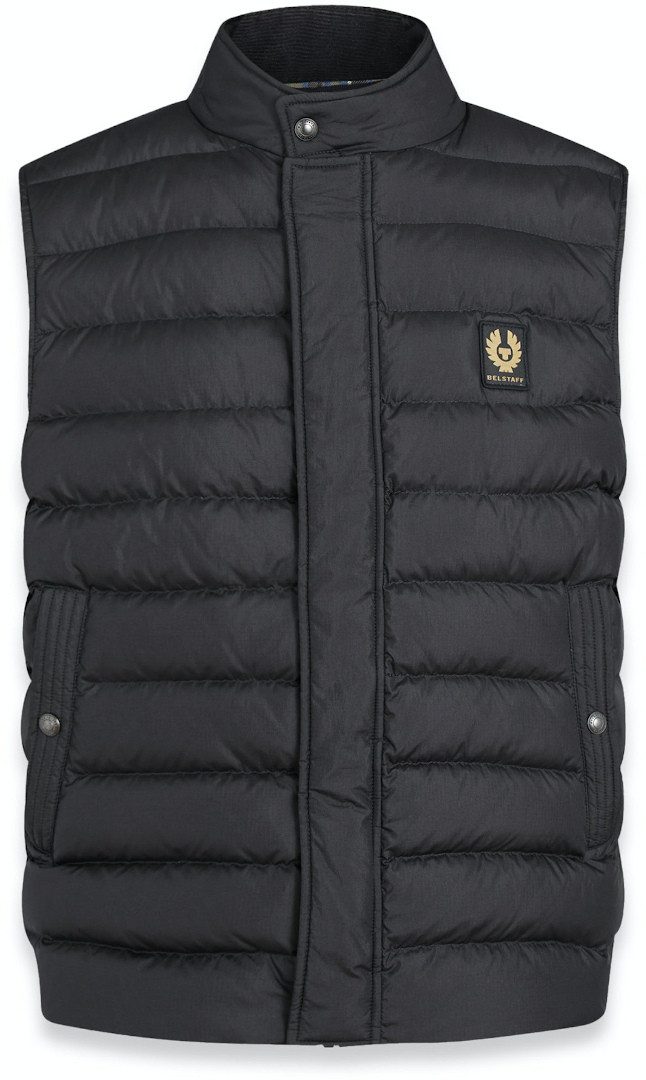 Belstaff Jeansweste Climate Weste (Stehkragen)