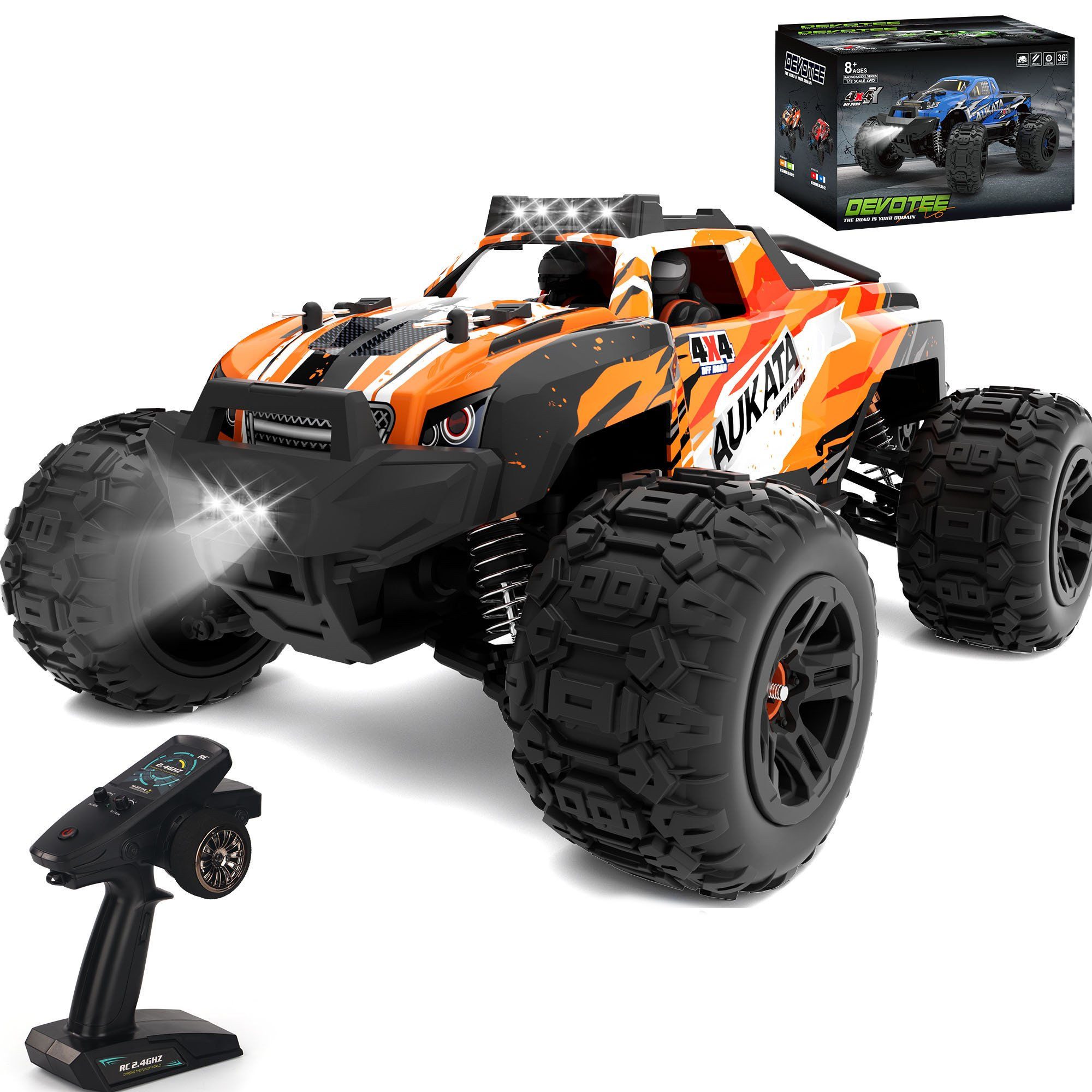 COIL RC-Buggy Ferngesteuertes Auto, Spielzeugauto, Geländewagen,