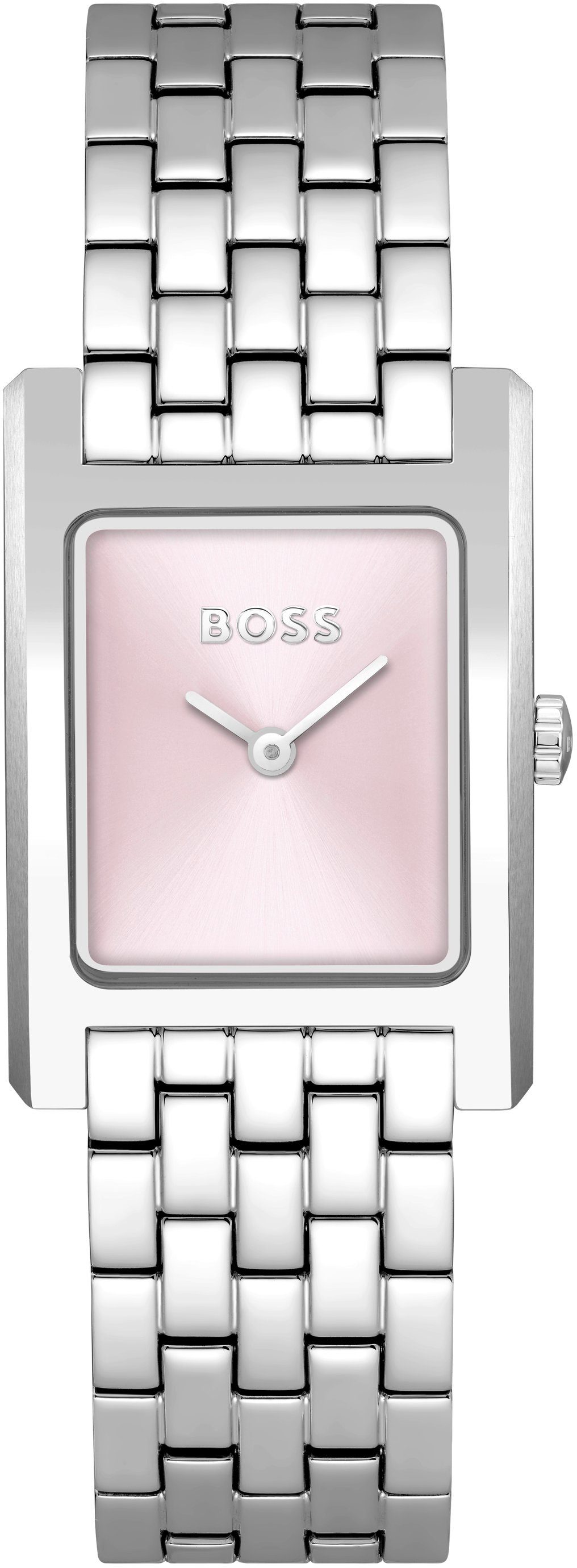 BOSS Quarzuhr LUCY 1502743, Armbanduhr, Damenuhr,