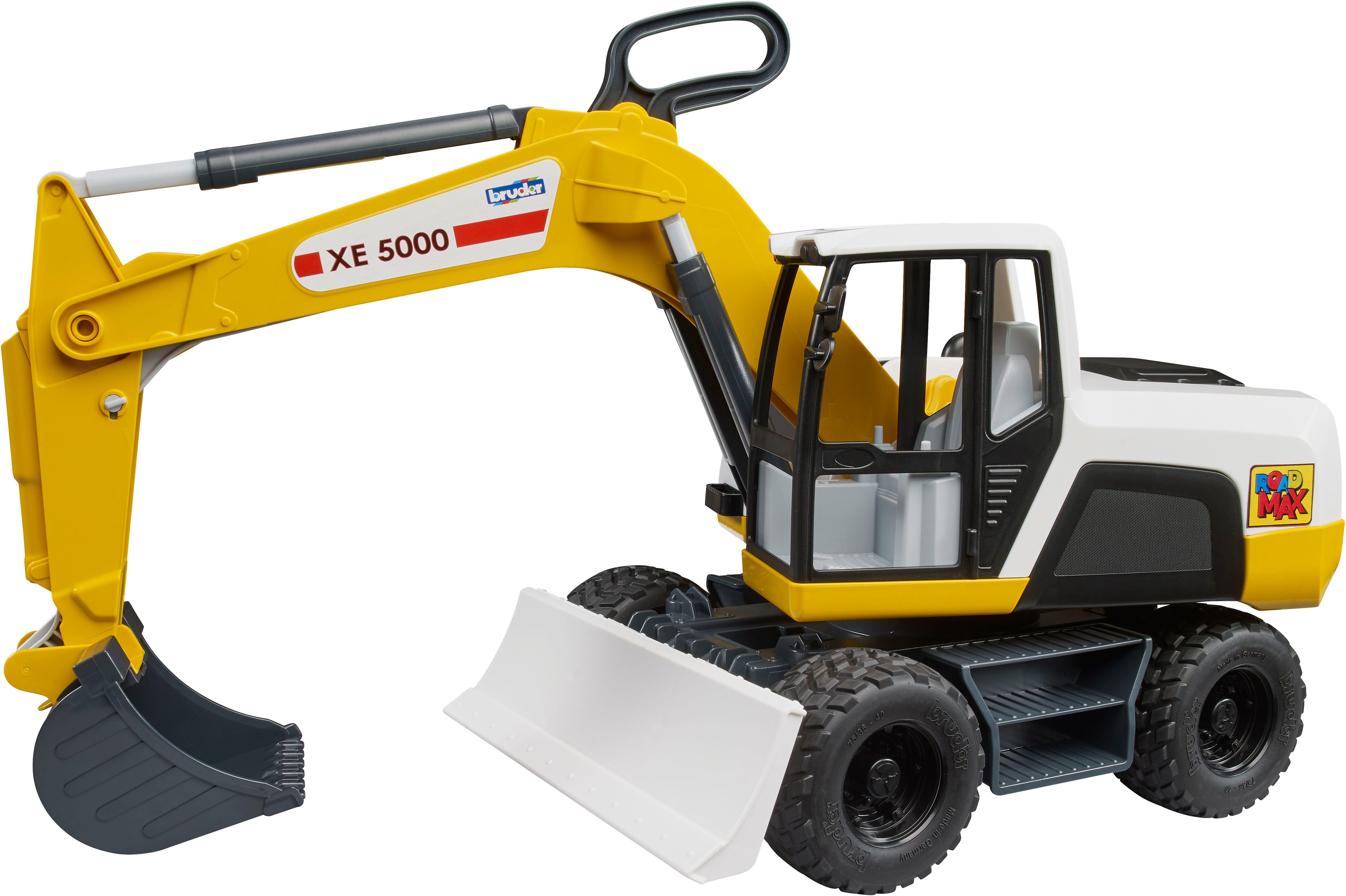 Bruder® Spielzeug-Bagger Roadmax Mobilbagger 45 cm