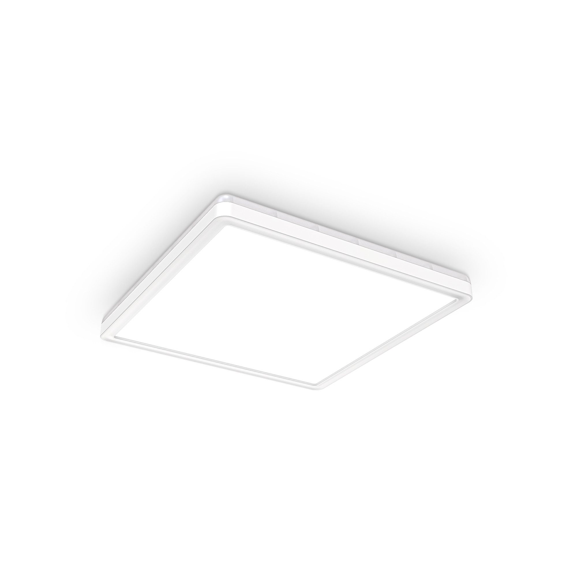 B.K.Licht Deckenleuchte LED Decken-Panel 293x293x28mm dimmbar