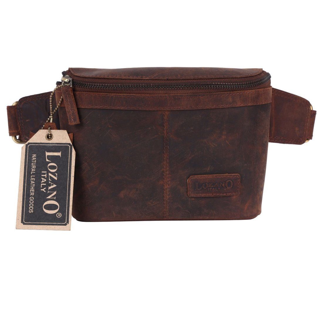 Qivee Bauchtasche LZ-2002-A Bauchtasche Hüfttasche Gürteltasche