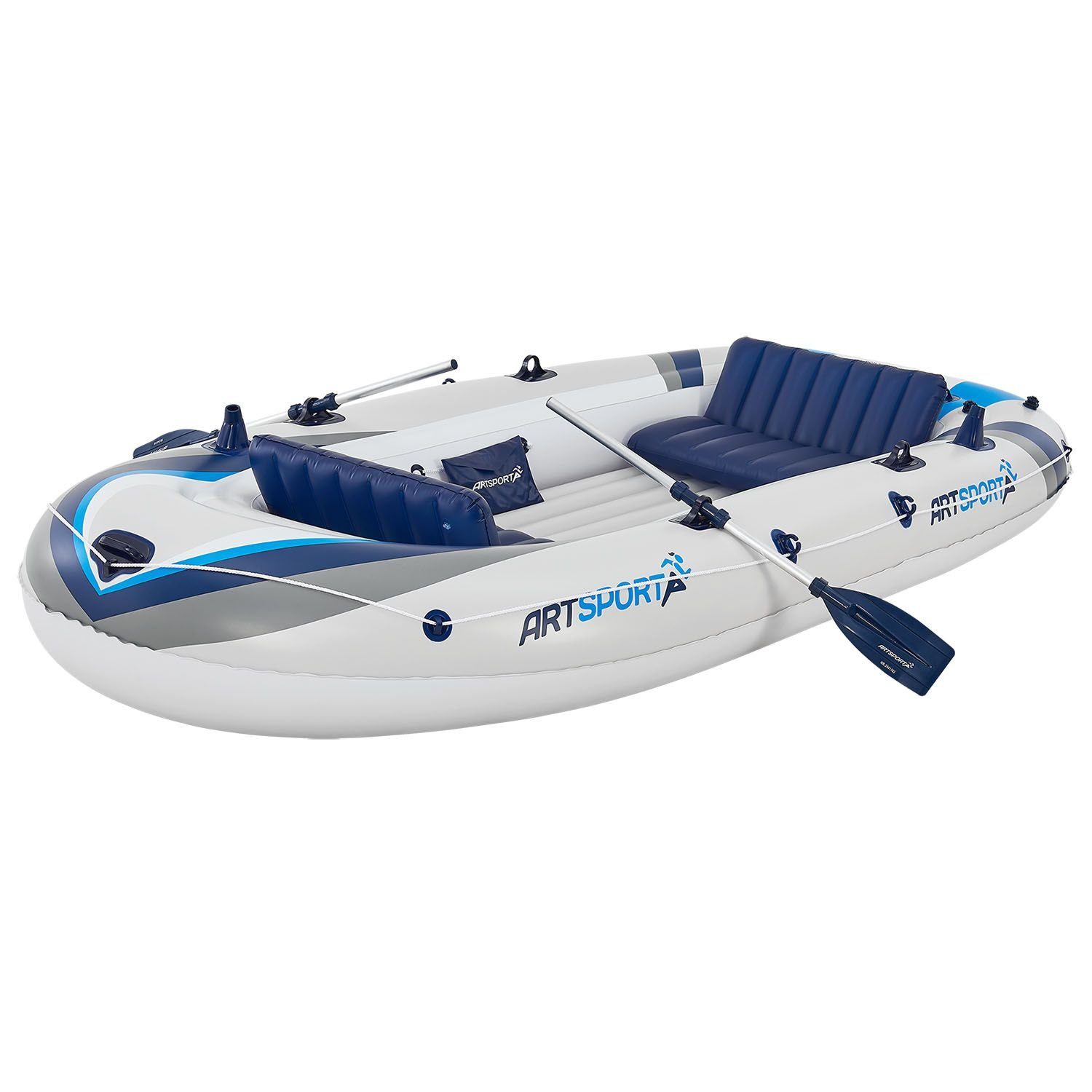 ArtSport Schlauchboot, bis 4 Personen -