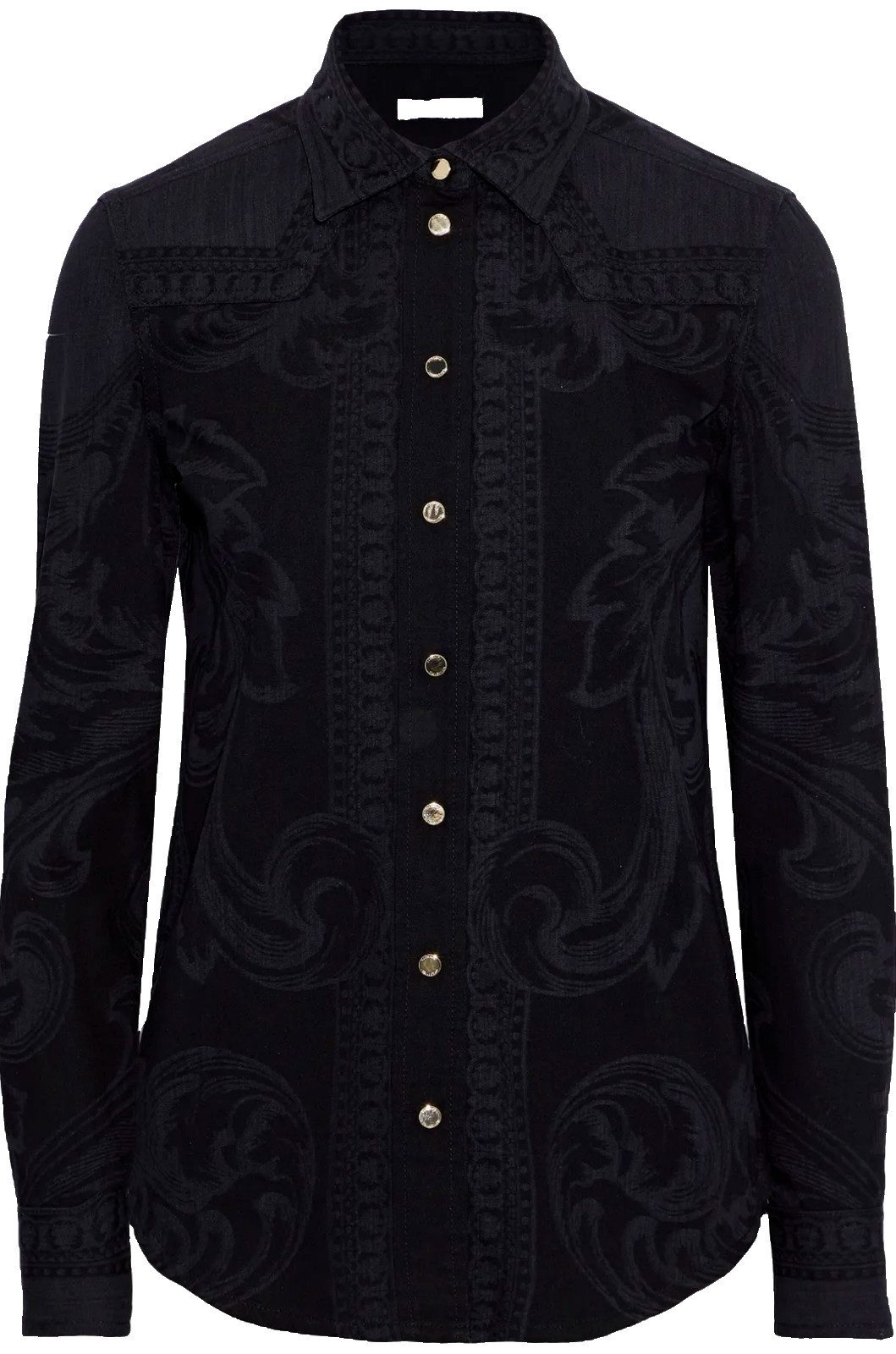 VERSACE COLLECTION Langarmhemd Hemd Printed Hemd