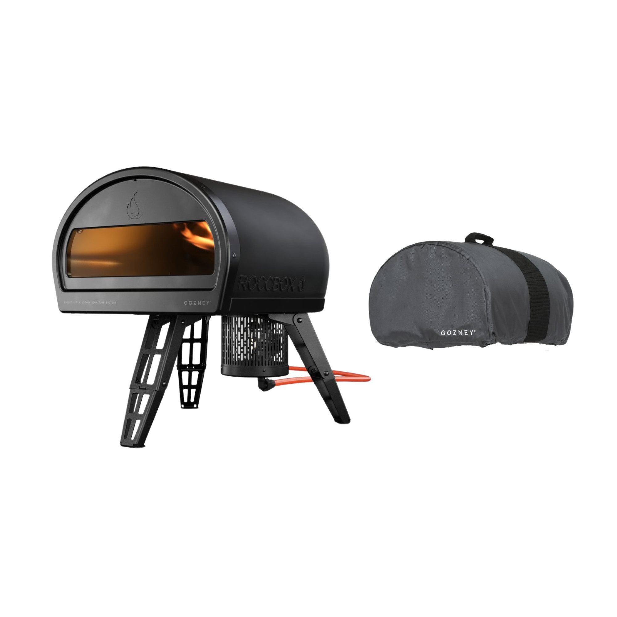 GOZNEY° Pizzaofen Gozney Roccbox Pizzaofen Basis-Paket