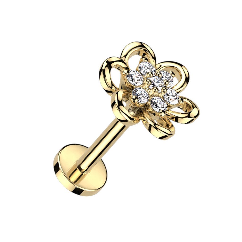 Taffstyle Piercing-Set Tragus Knorpel Labret Piercing