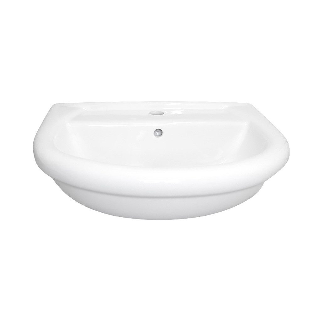 Stabilo Sanitär Waschbecken Keramik Wandhängewaschbecken inkl.